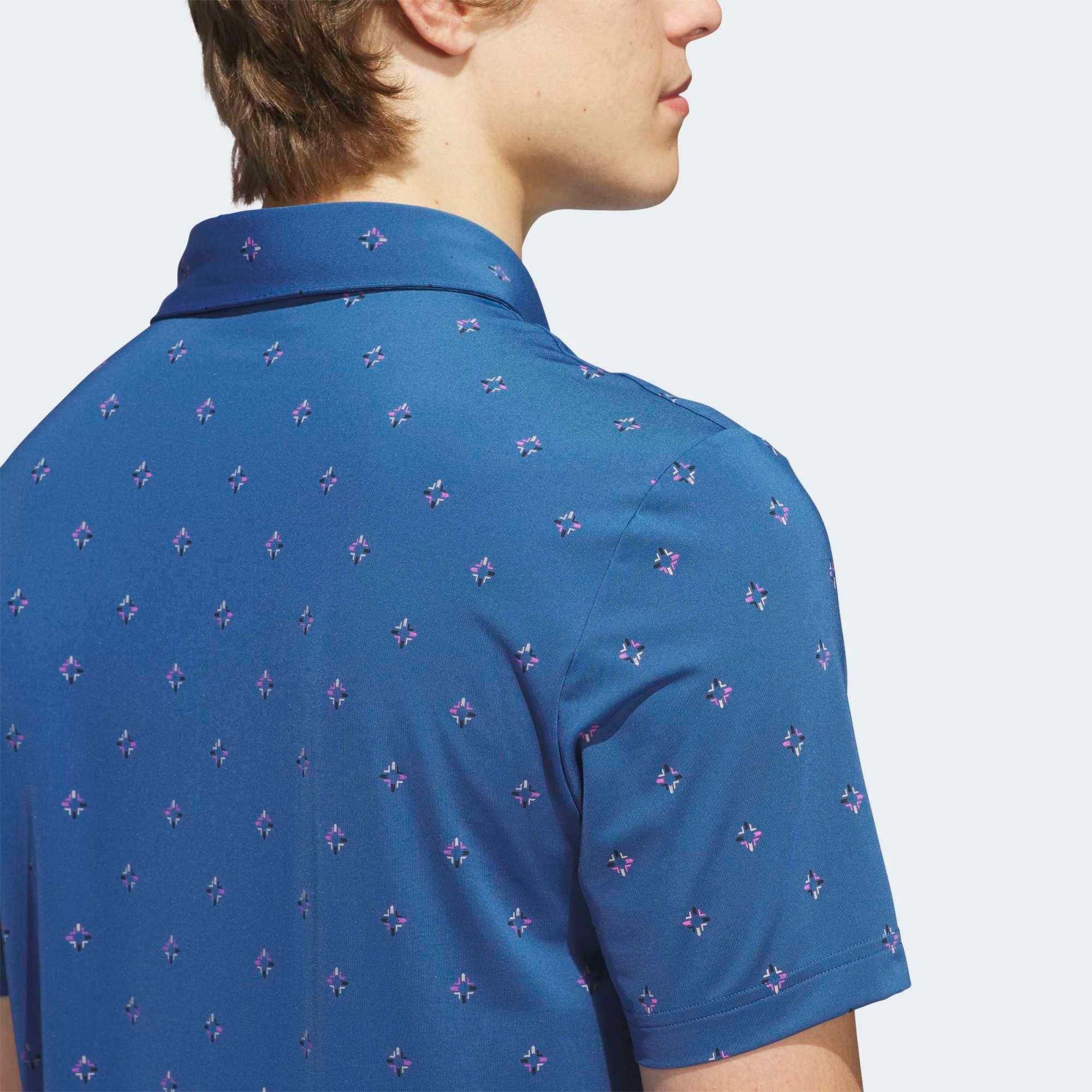 adidas Men's Ultimate365 Essence Print Climacool Golf Polo product image