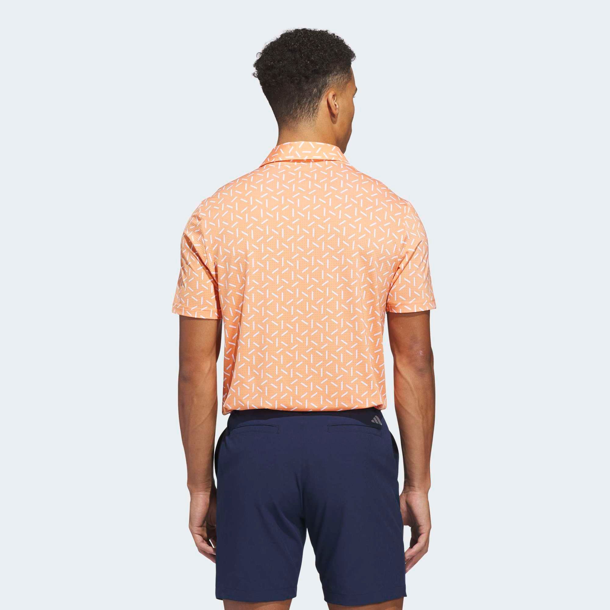 adidas Men's Ultimate365 Mesh Print Climacool Golf Polo product image