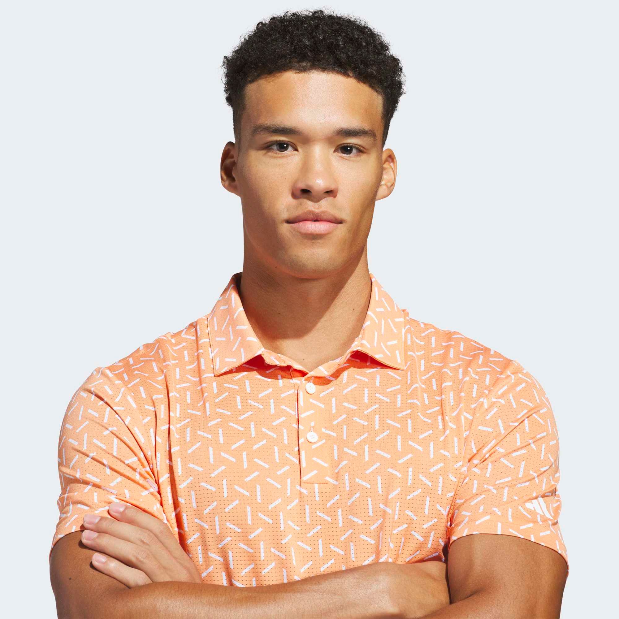 adidas Men's Ultimate365 Mesh Print Climacool Golf Polo product image