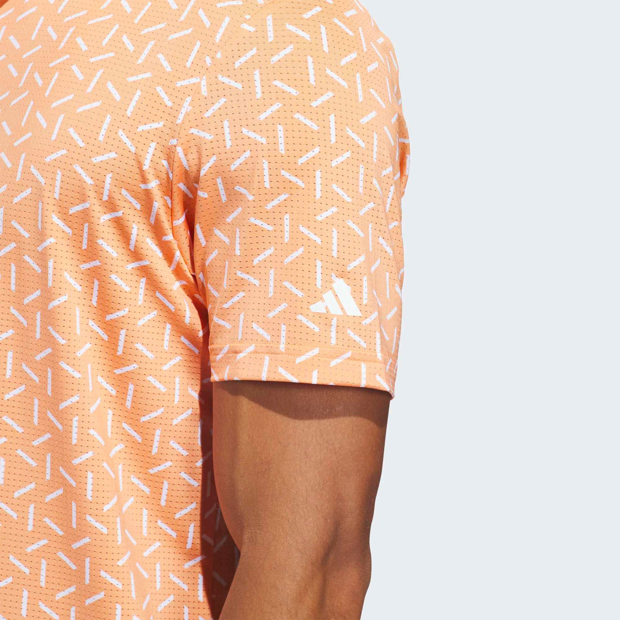 adidas Men's Ultimate365 Mesh Print Climacool Golf Polo product image