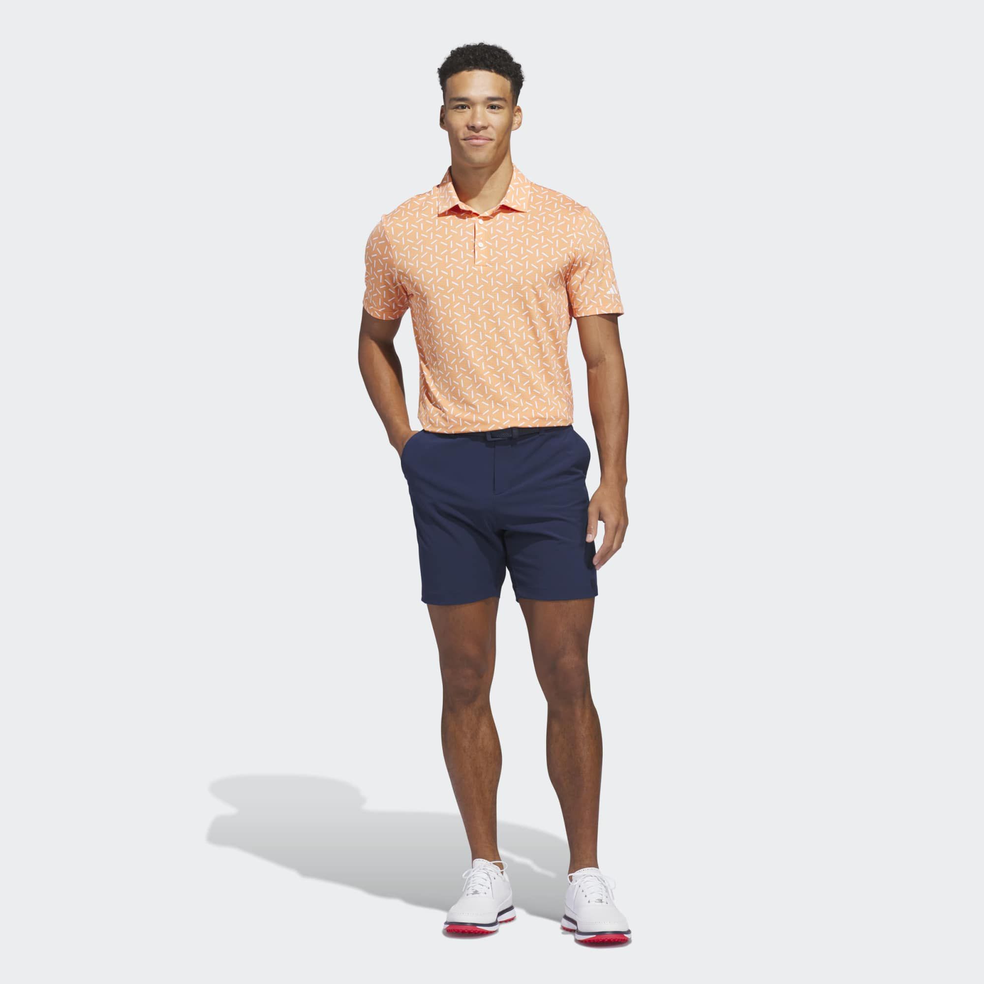 adidas Men's Ultimate365 Mesh Print Climacool Golf Polo product image