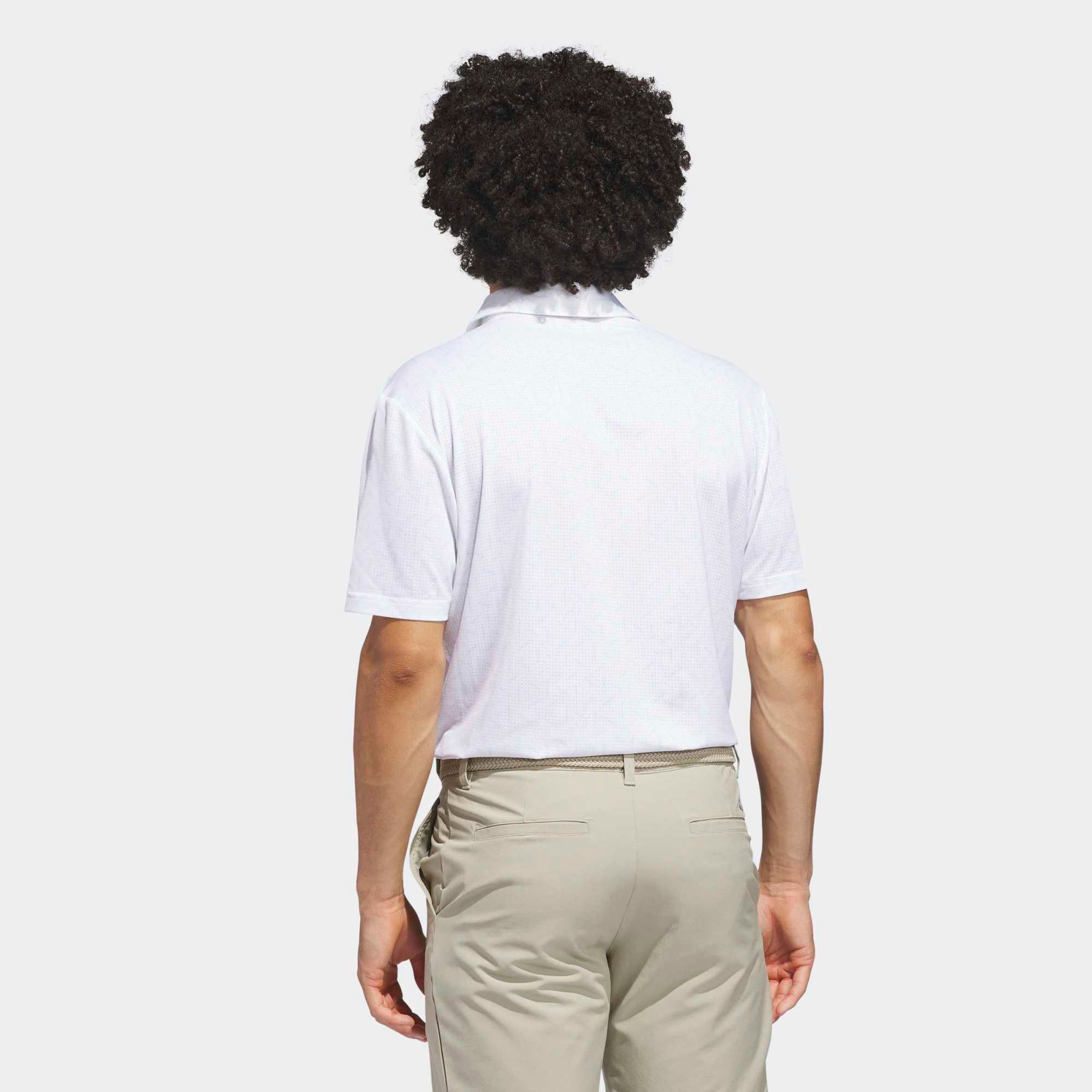 adidas Men's Ultimate365 Mesh Print Climacool Golf Polo product image