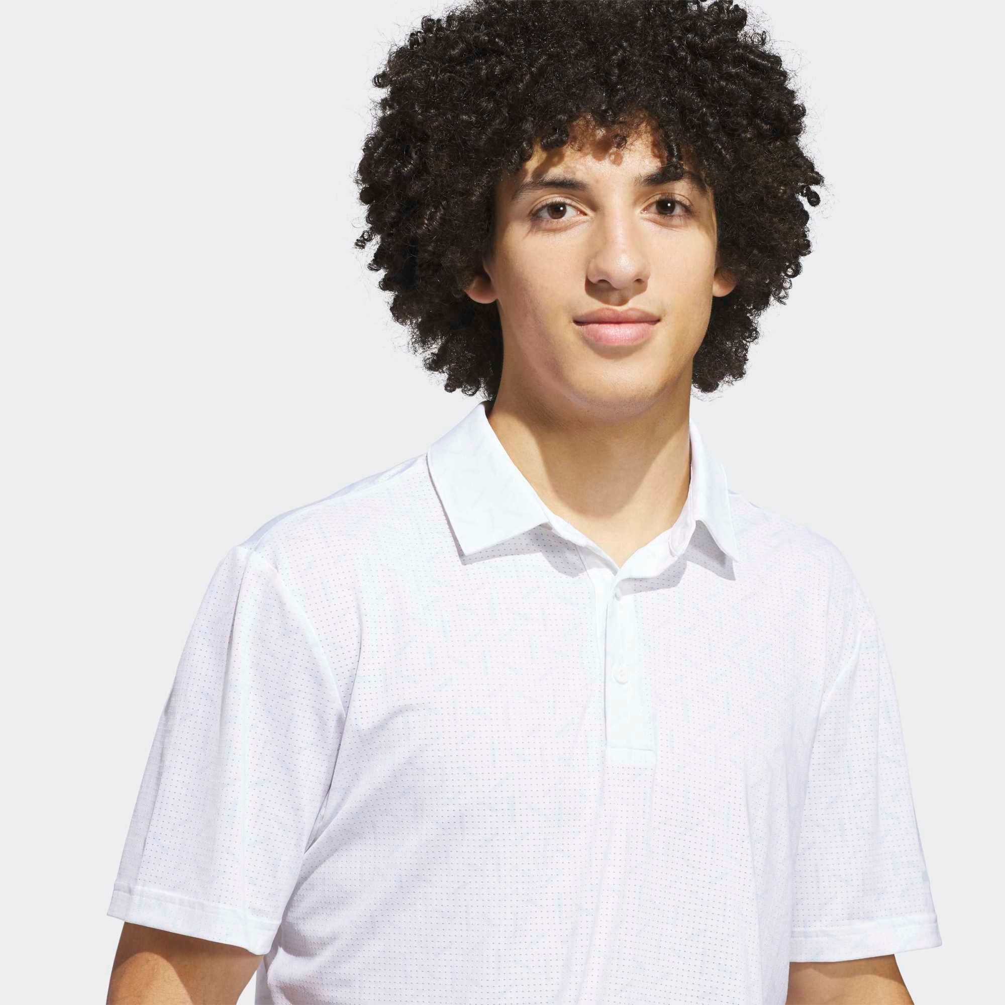 adidas Men's Ultimate365 Mesh Print Climacool Golf Polo product image