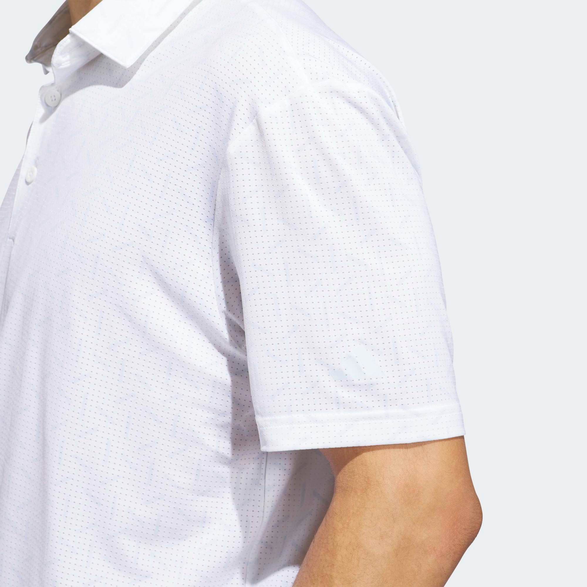 adidas Men's Ultimate365 Mesh Print Climacool Golf Polo product image