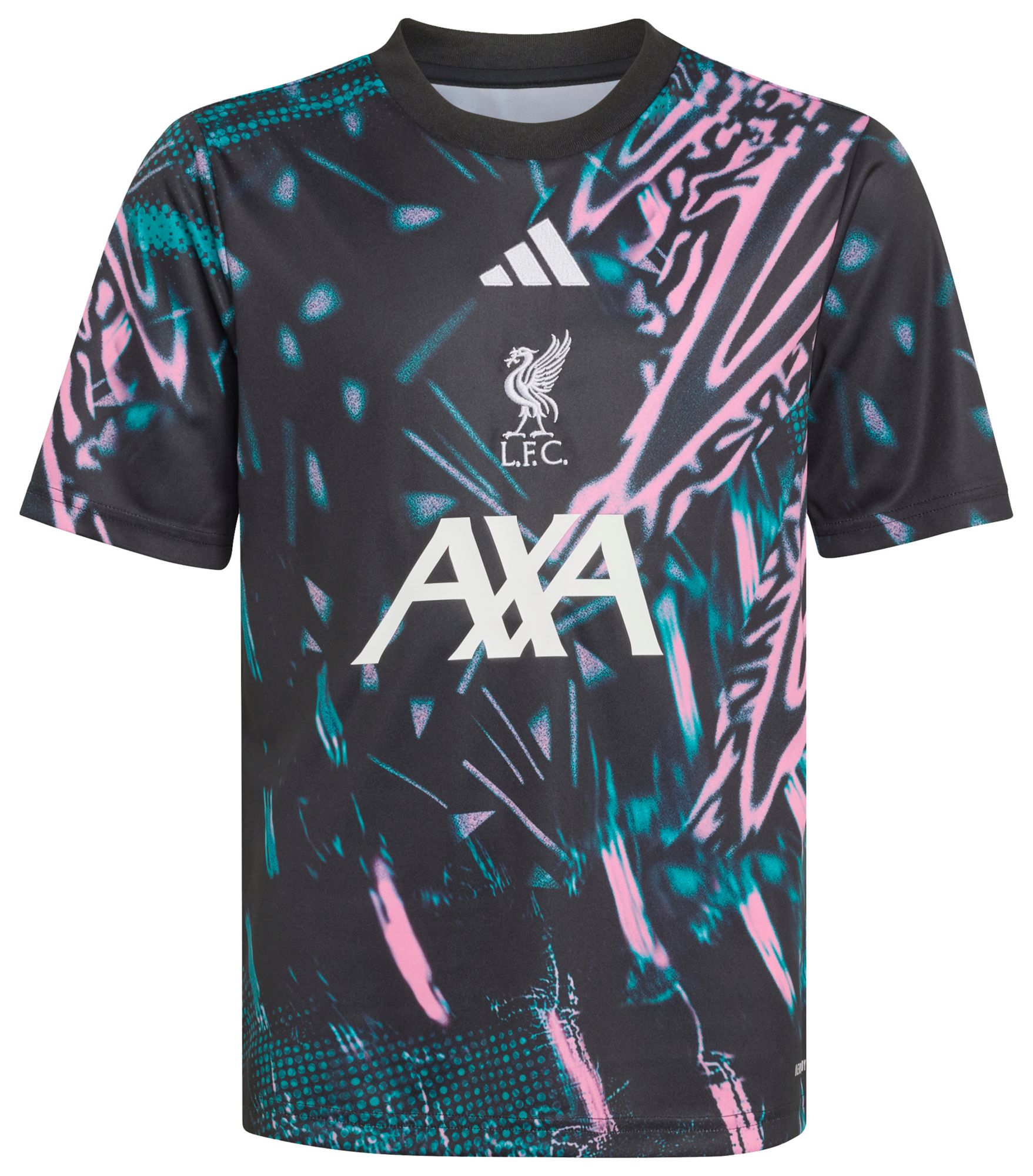 adidas Youth 2025 Liverpool Black Prematch Jersey product image
