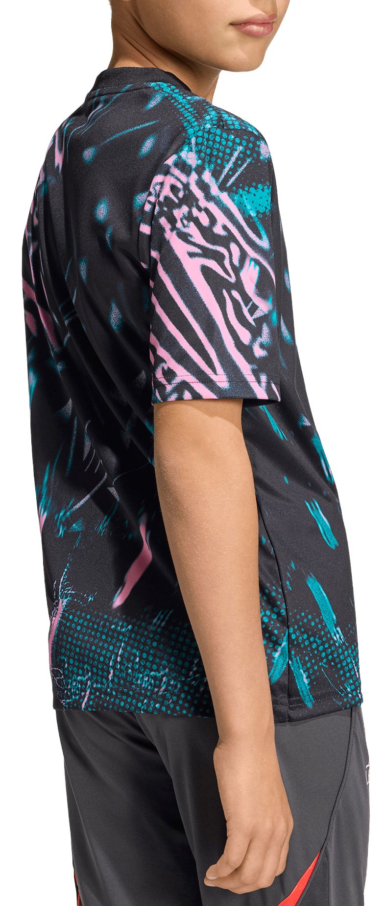 adidas Youth 2025 Liverpool Black Prematch Jersey product image