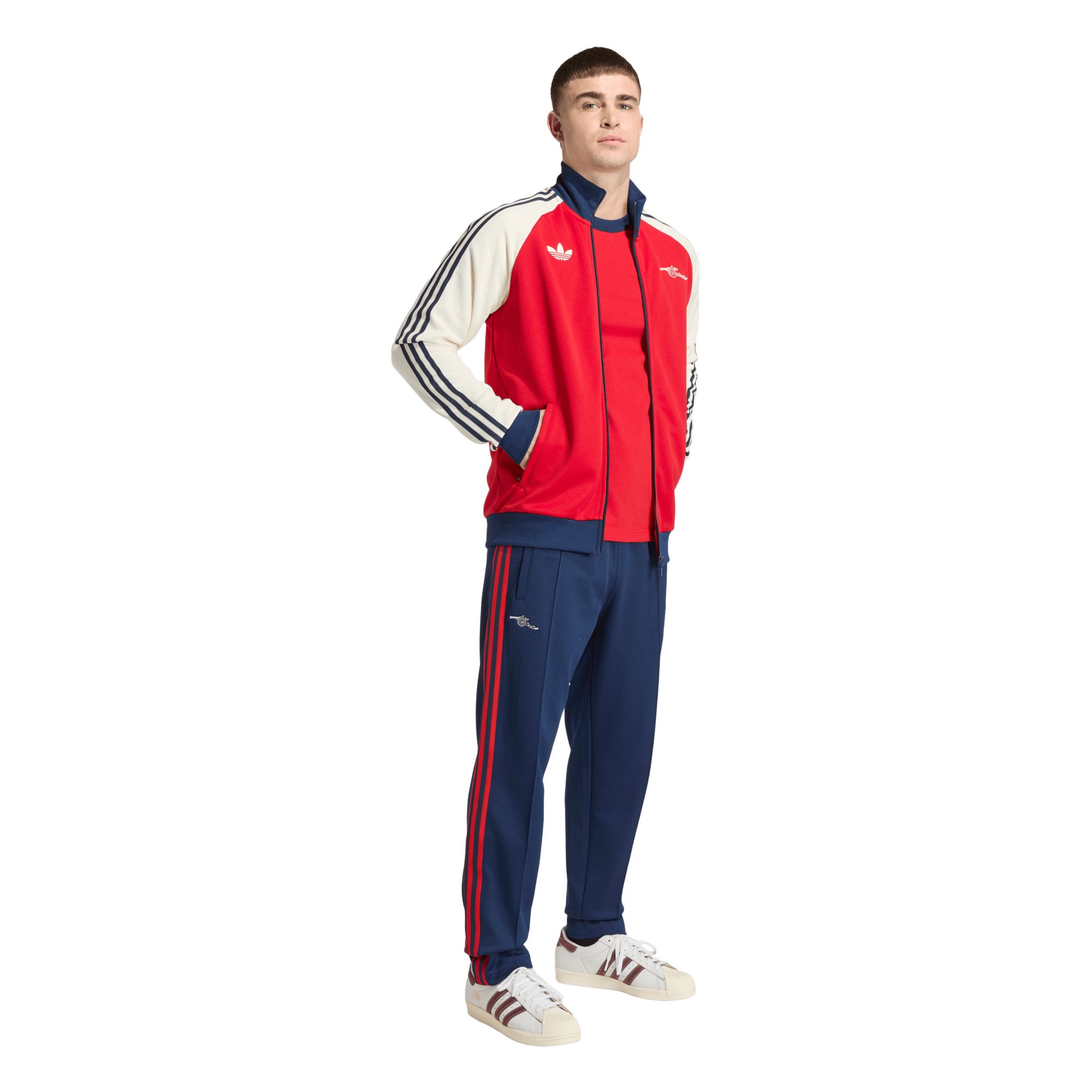 adidas Adult Arsenal Red Track Jacket product image