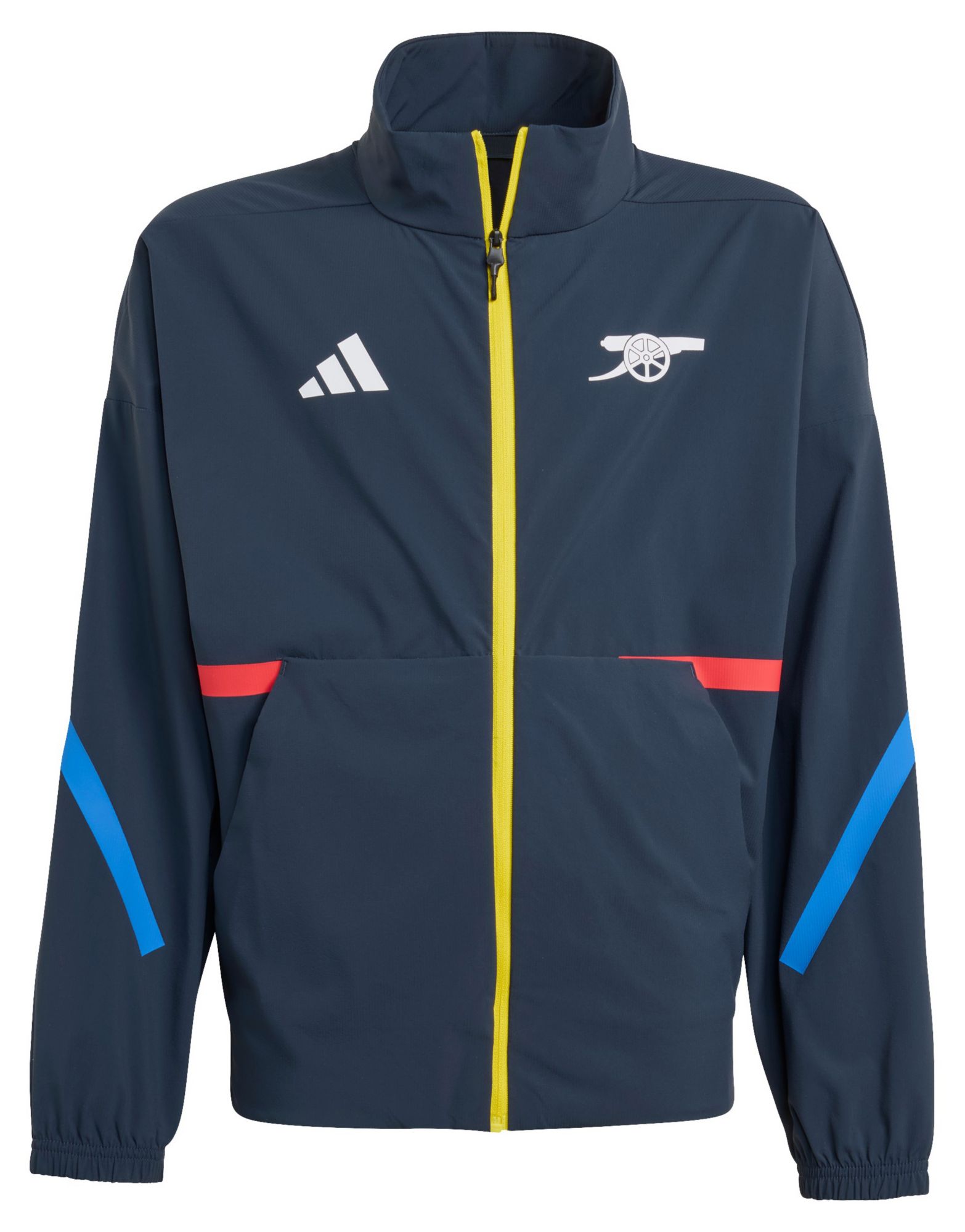 adidas Youth 2025 Arsenal Navy Anthem Full-Zip Jacket product image
