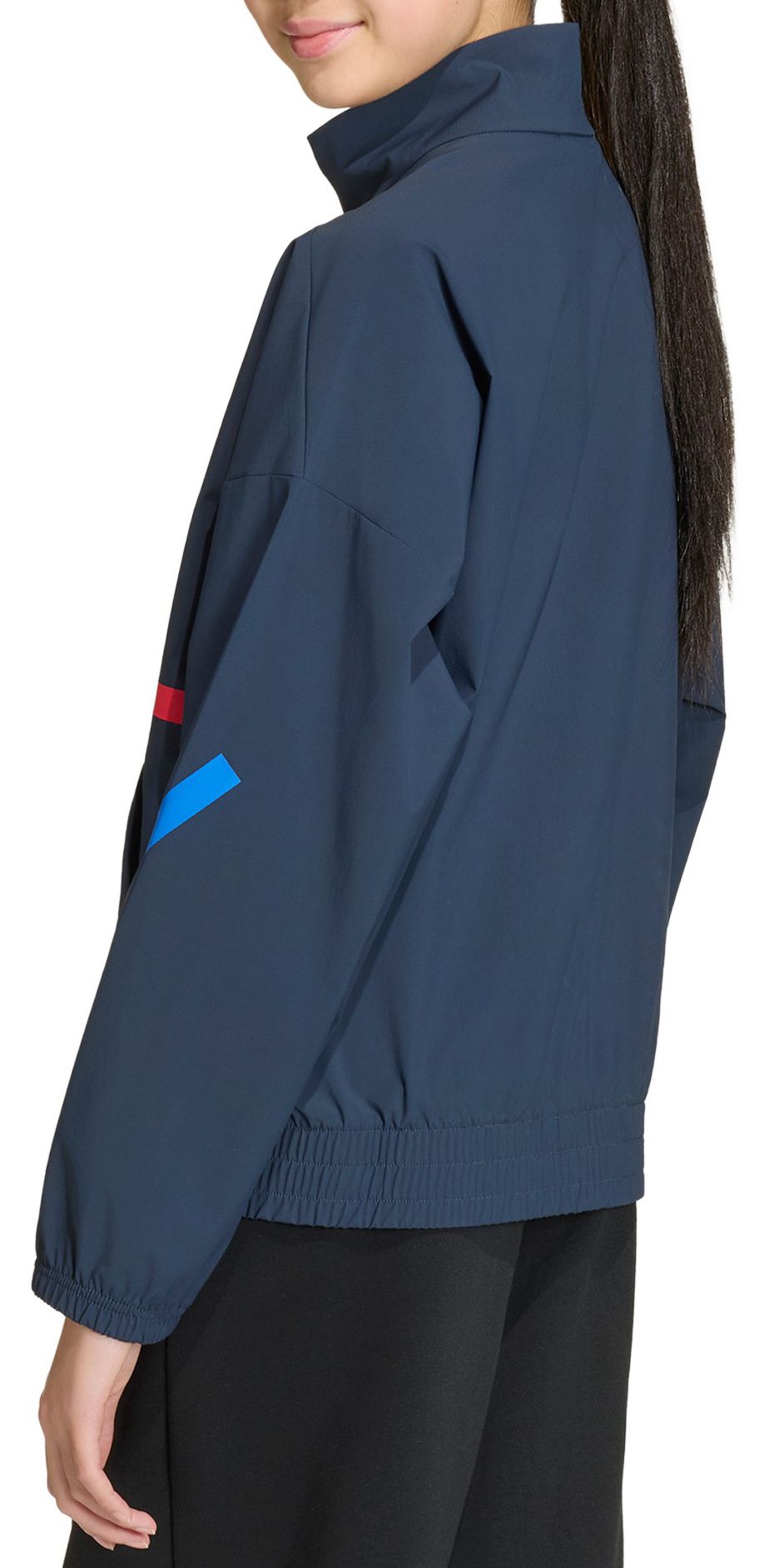 adidas Youth 2025 Arsenal Navy Anthem Full-Zip Jacket product image