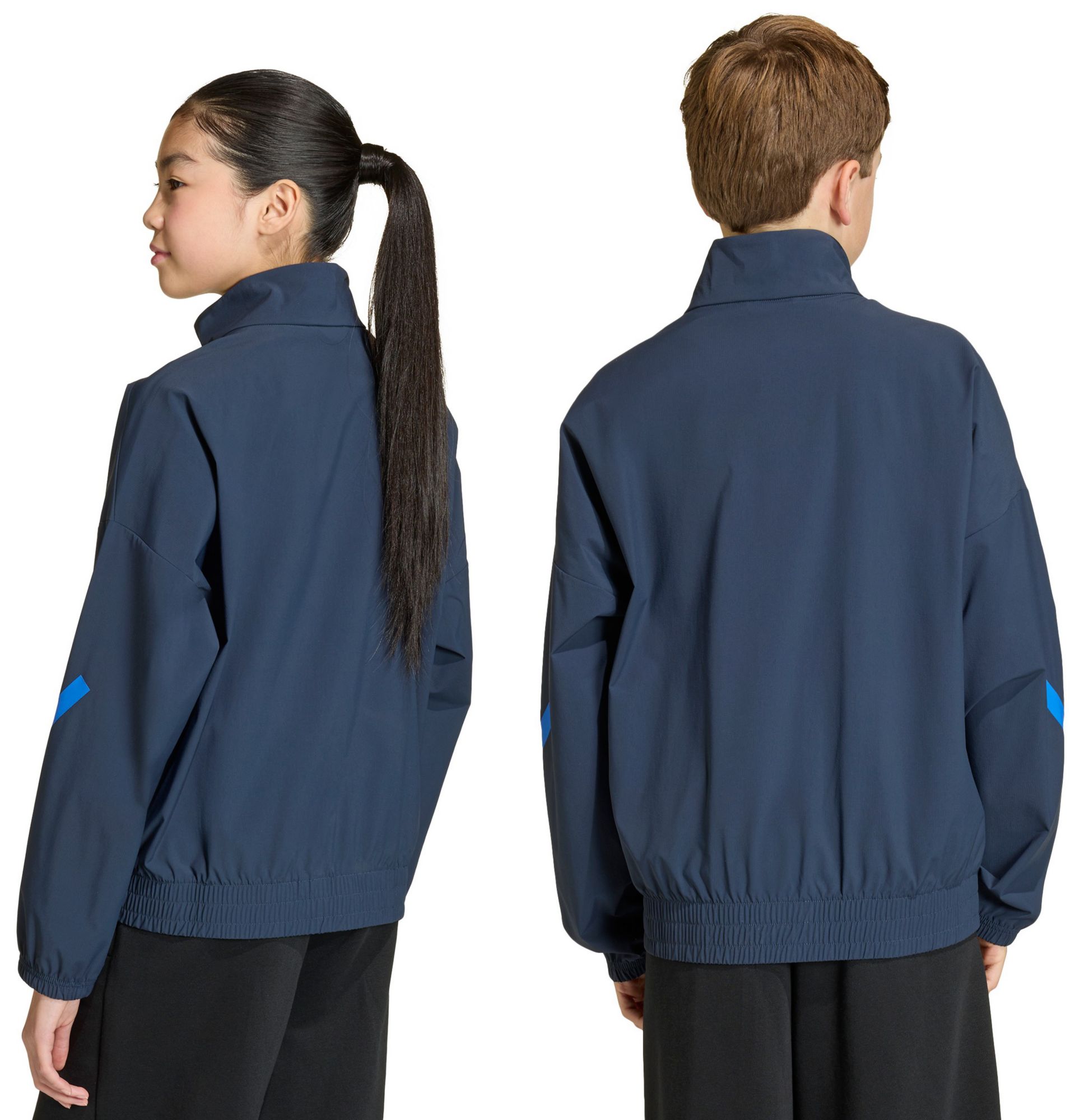 adidas Youth 2025 Arsenal Navy Anthem Full-Zip Jacket product image