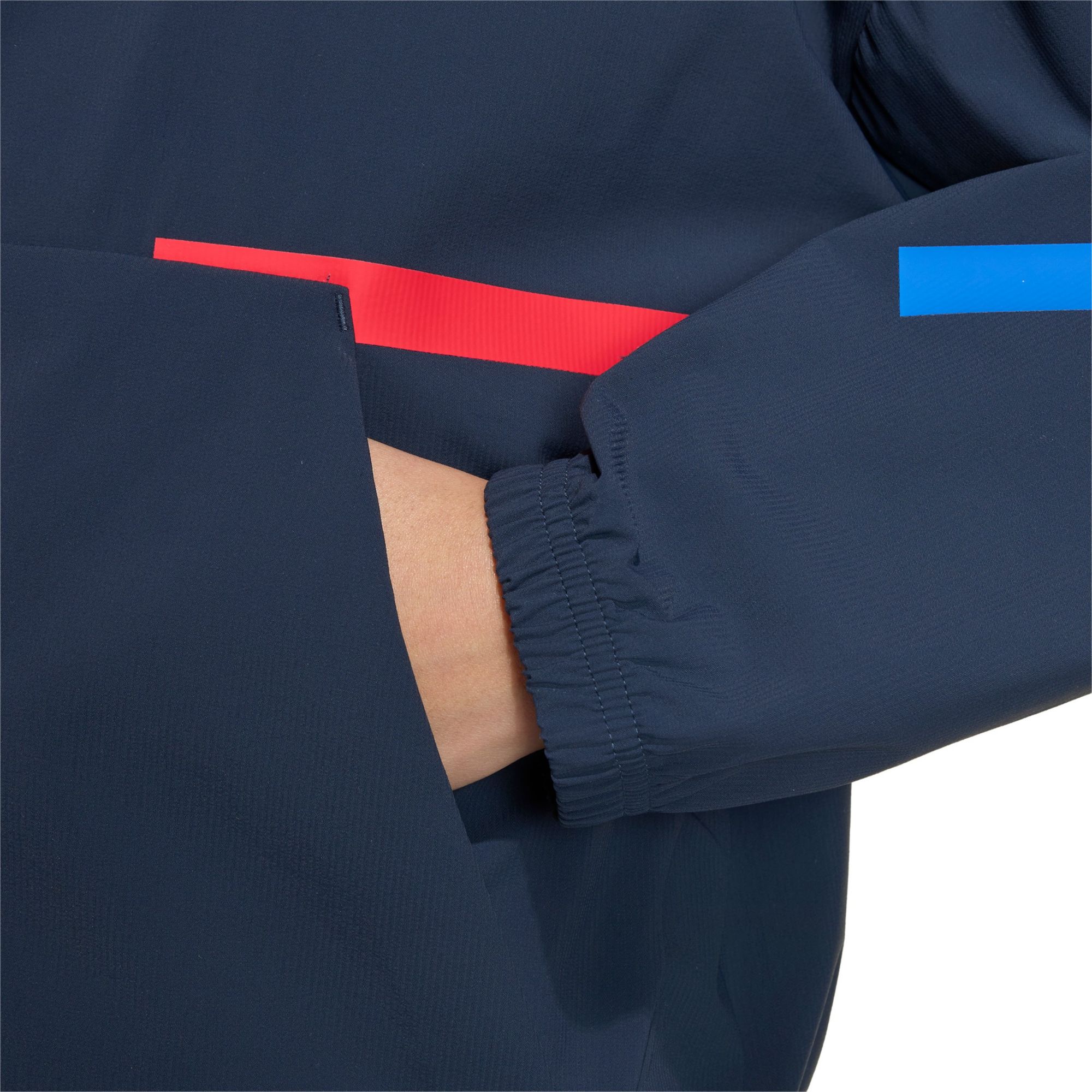 adidas Youth 2025 Arsenal Navy Anthem Full-Zip Jacket product image