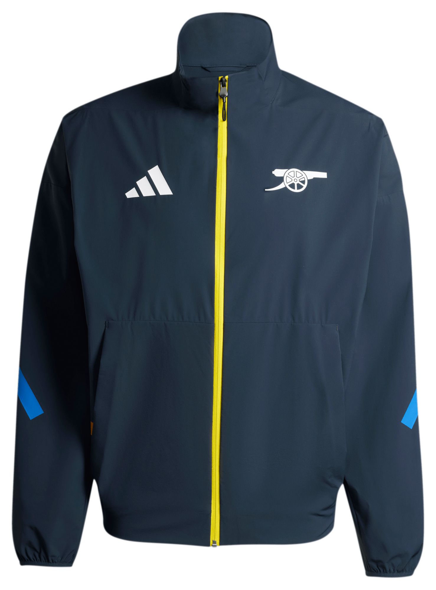 adidas Adult 2025 Arsenal Navy Anthem Full-Zip Jacket product image
