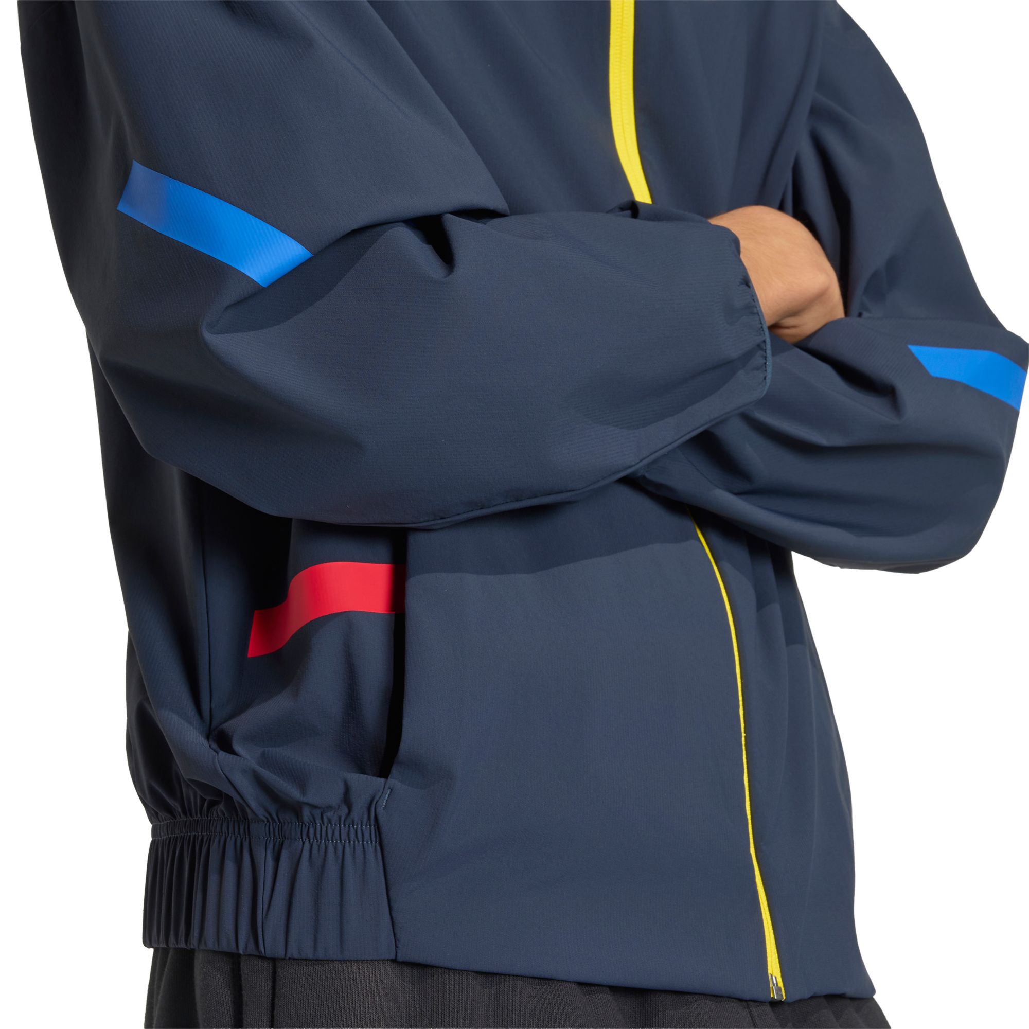 adidas Adult 2025 Arsenal Navy Anthem Full-Zip Jacket product image