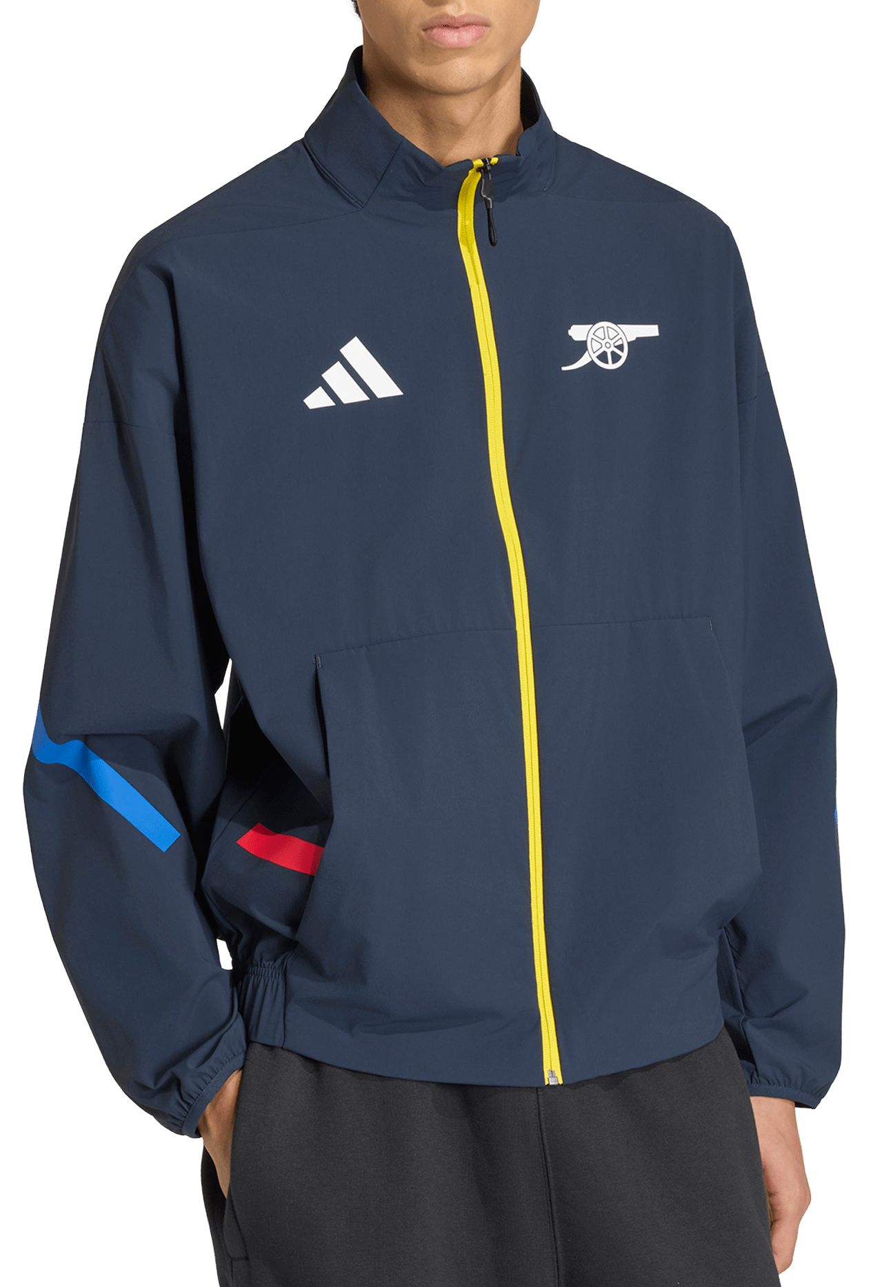 adidas Adult 2025 Arsenal Navy Anthem Full-Zip Jacket product image