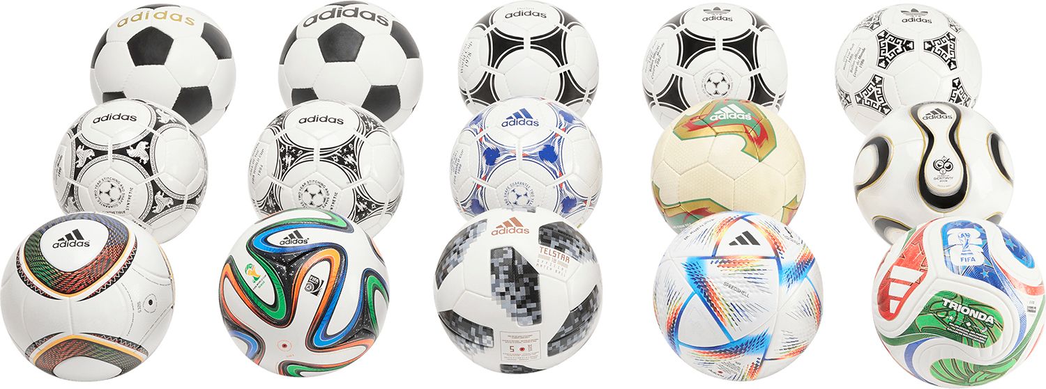 adidas FIFA World Cup Historical Official Pro Match Ball Set product image