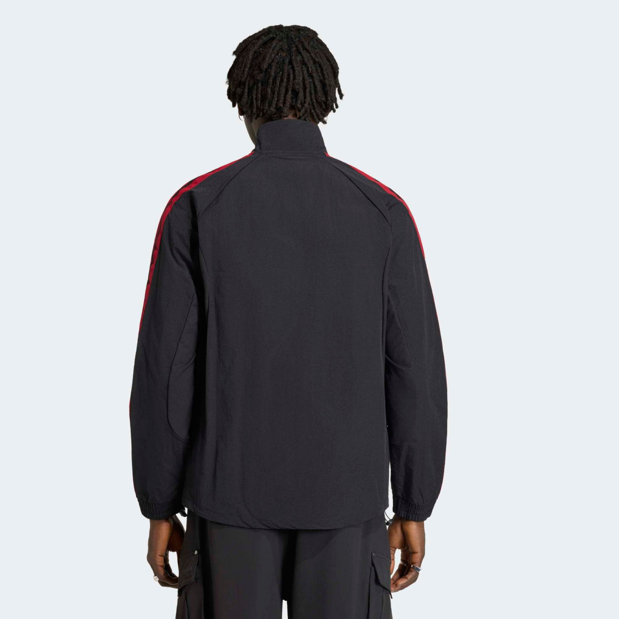 adidas Adult Atlanta United Black 2026 Prematch Anthem Full-Zip Jacket product image