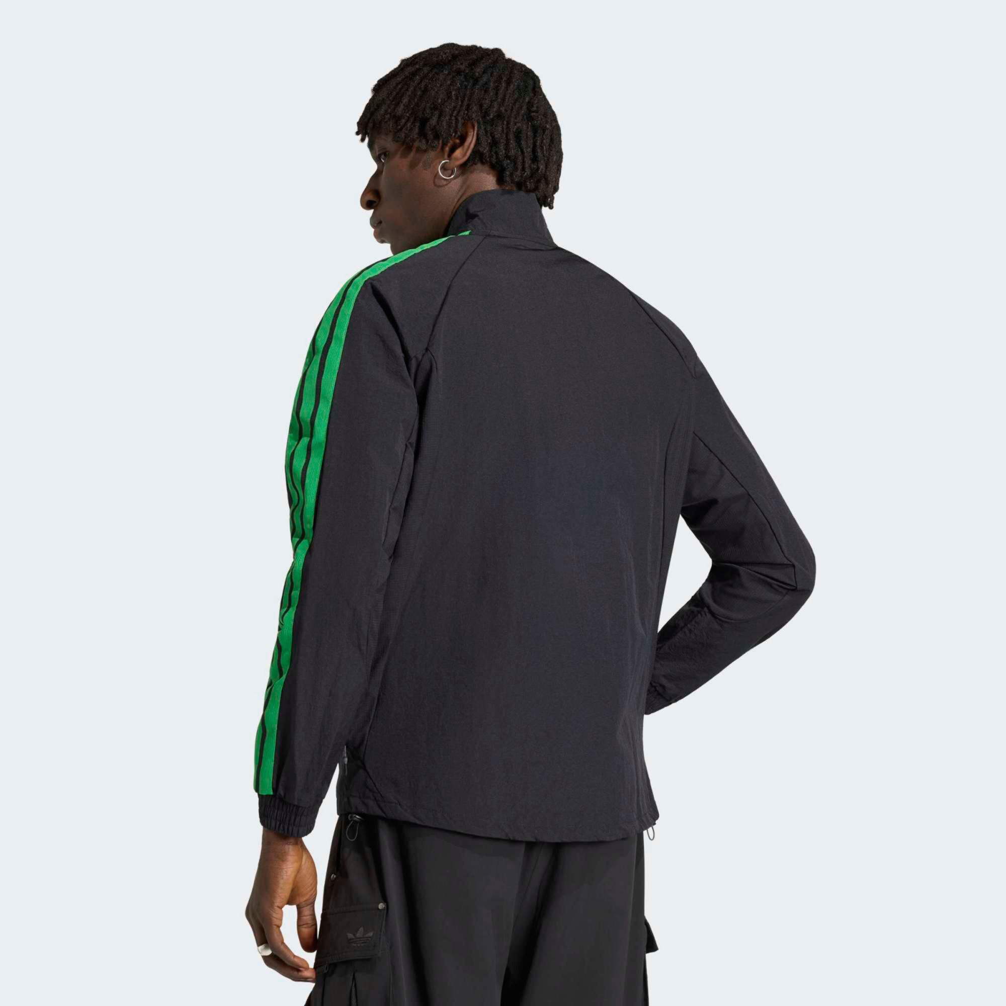 adidas Adult Austin FC Black 2026 Prematch Anthem Full-Zip Jacket product image