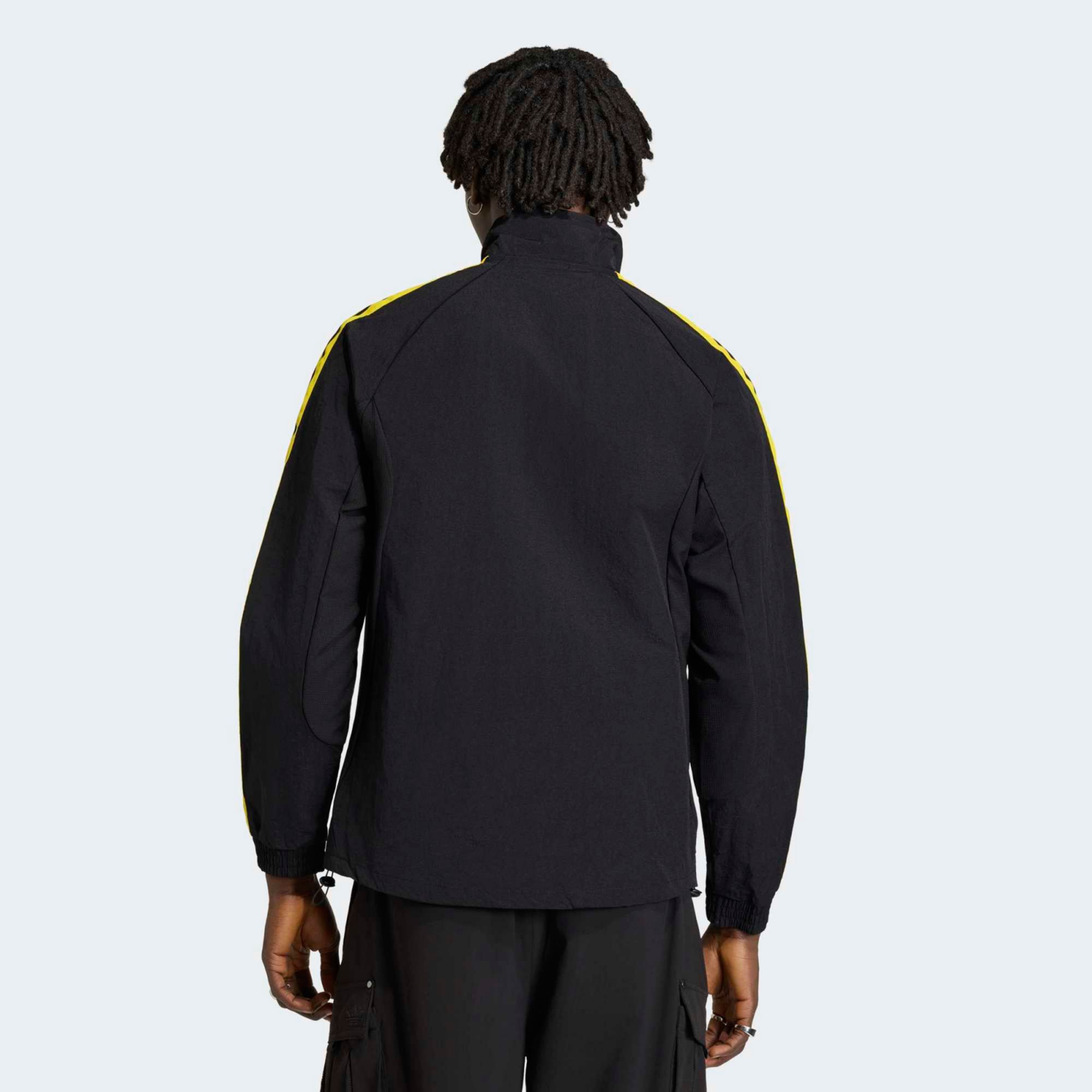 adidas Adult Columbus Crew Black 2026 Prematch Anthem Full-Zip Jacket product image