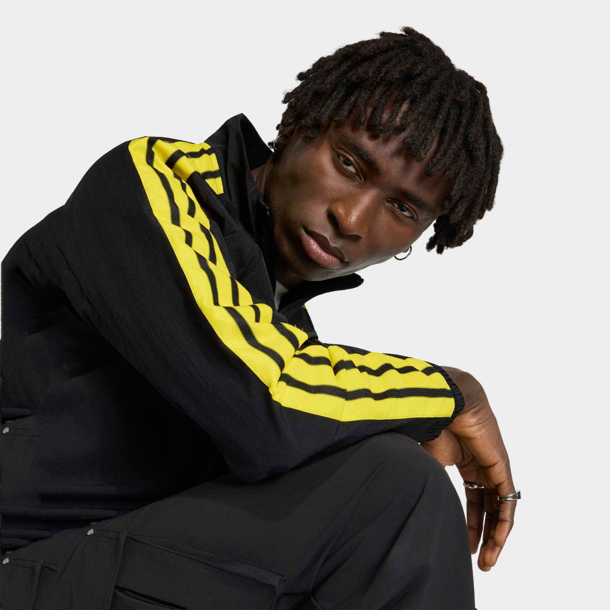 adidas Adult Columbus Crew Black 2026 Prematch Anthem Full-Zip Jacket product image