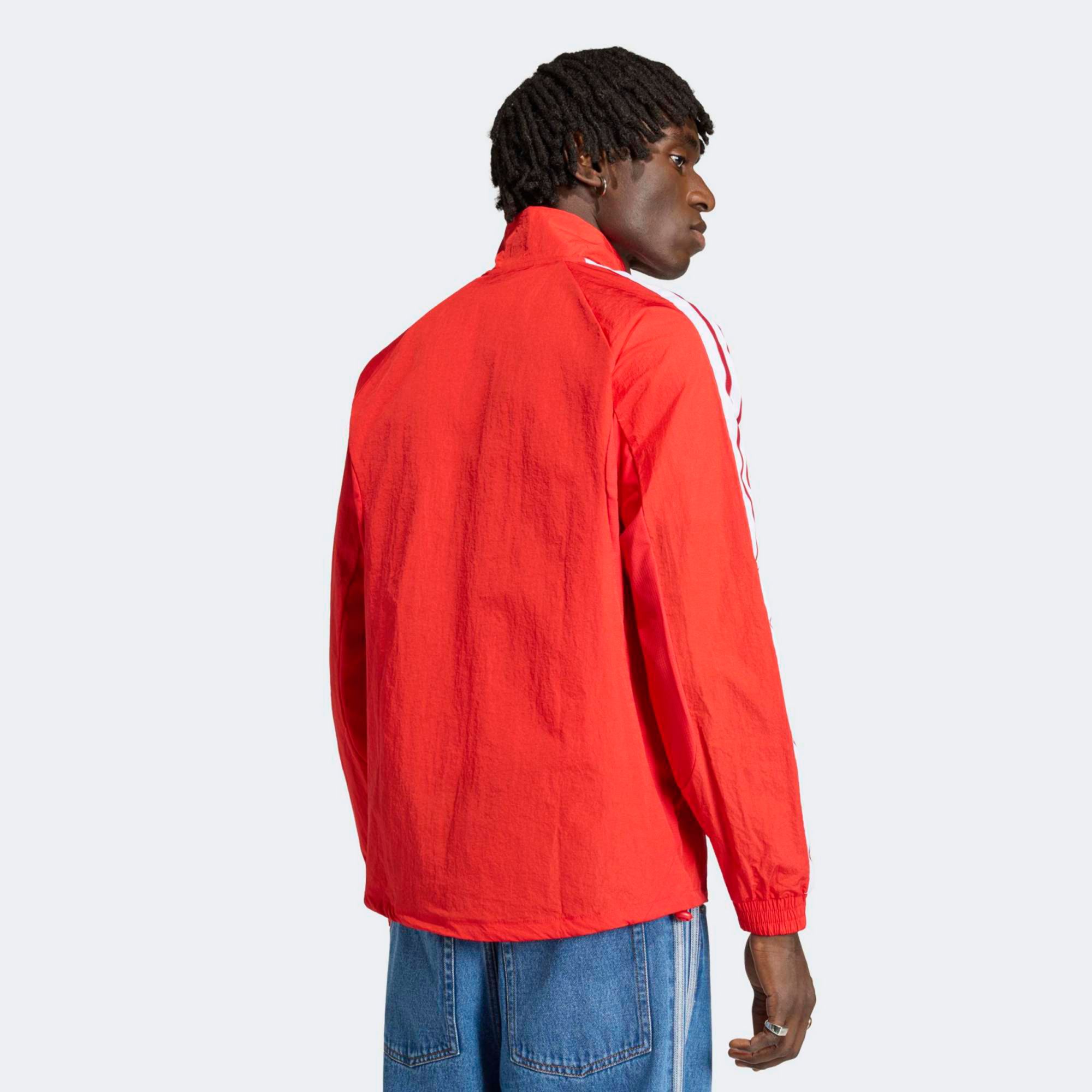 adidas Adult Chicago Fire Red 2026 Prematch Anthem Full-Zip Jacket product image