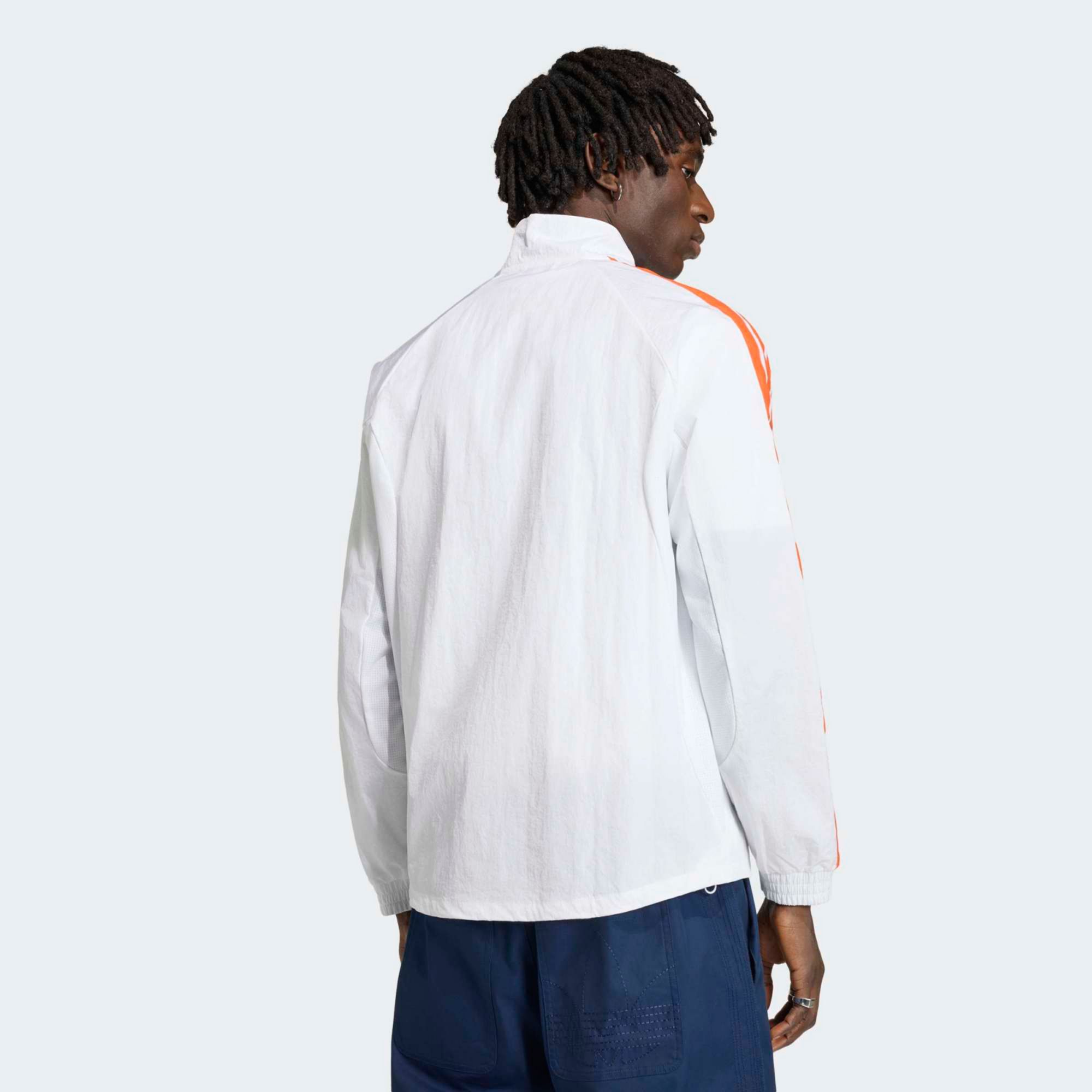 adidas Adult FC Cincinnati White 2026 Prematch Anthem Full-Zip Jacket product image