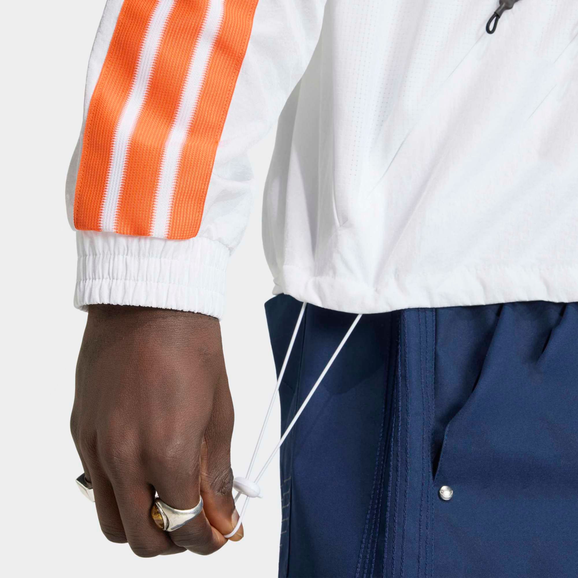 adidas Adult FC Cincinnati White 2026 Prematch Anthem Full-Zip Jacket product image