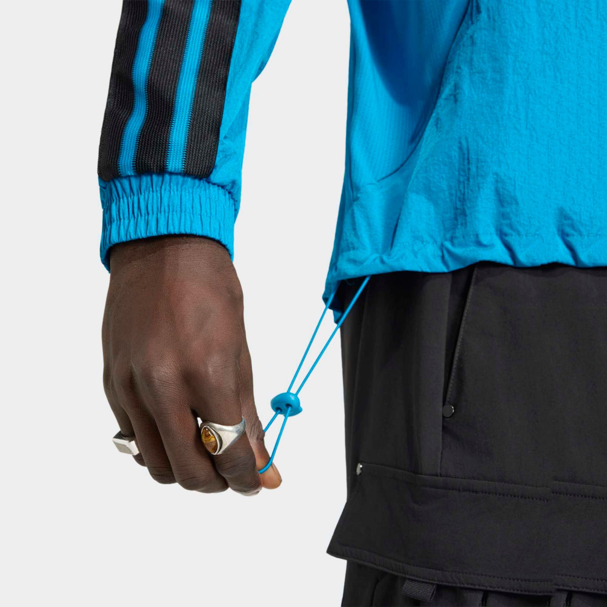 adidas Adult Charlotte FC Sharp Blue 2026 Prematch Anthem Full-Zip Jacket product image