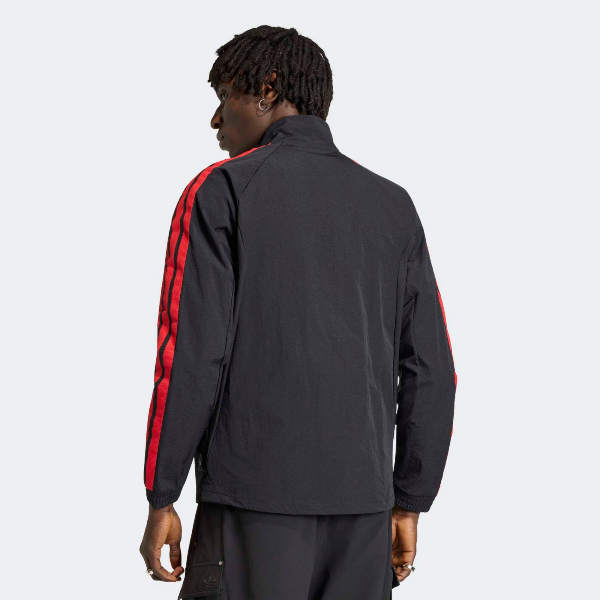 adidas Adult D.C. United Black 2026 Prematch Anthem Full-Zip Jacket product image