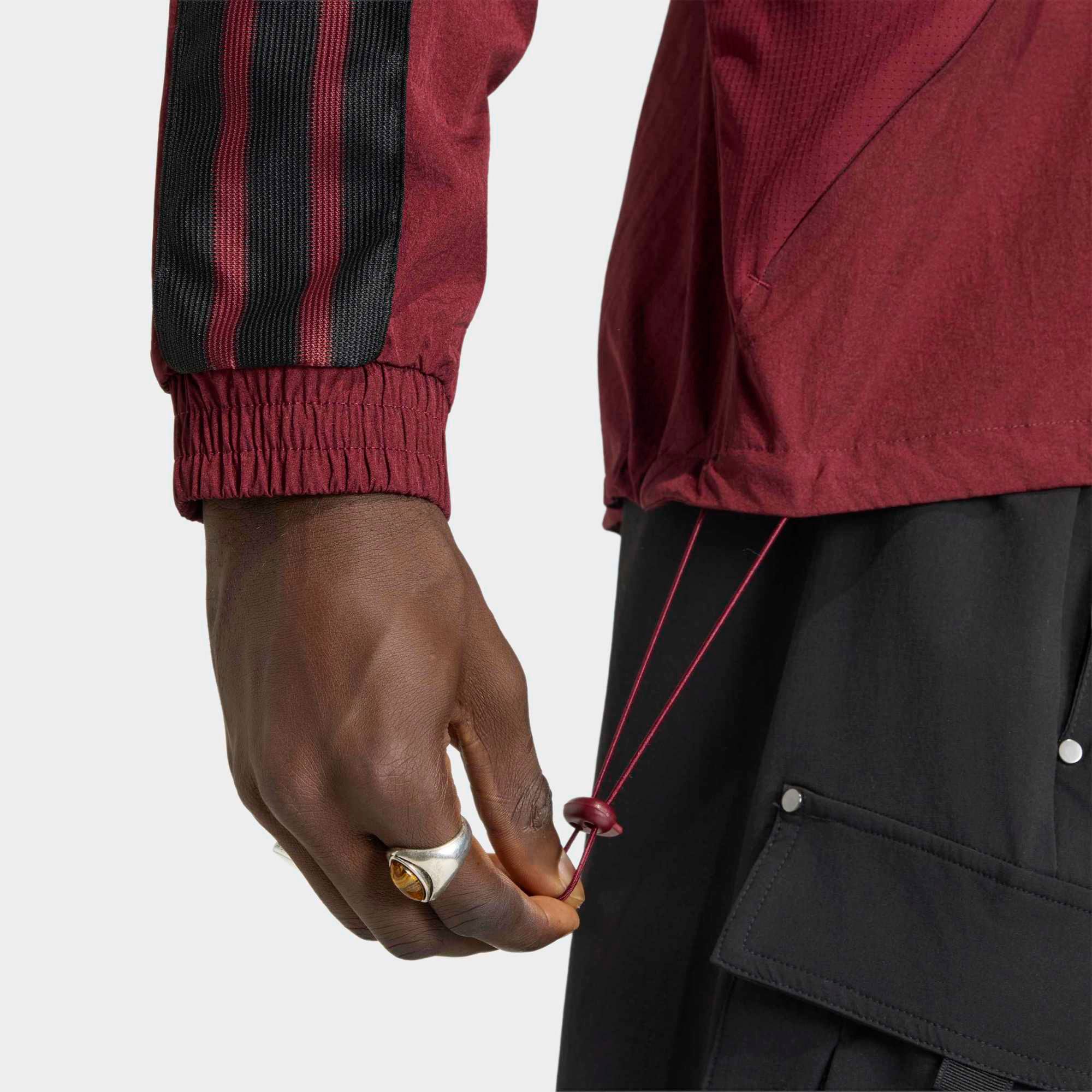 adidas Adult Colorado Rapids Red 2026 Prematch Anthem Full-Zip Jacket product image