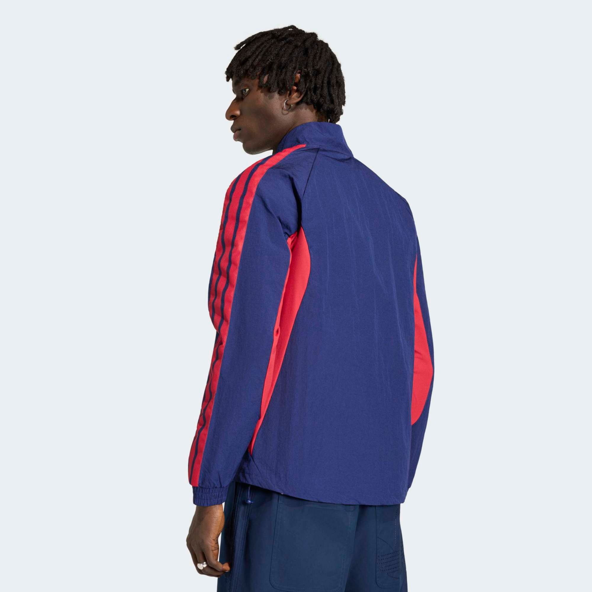 adidas Adult FC Dallas Black 2026 Prematch Anthem Full-Zip Jacket product image