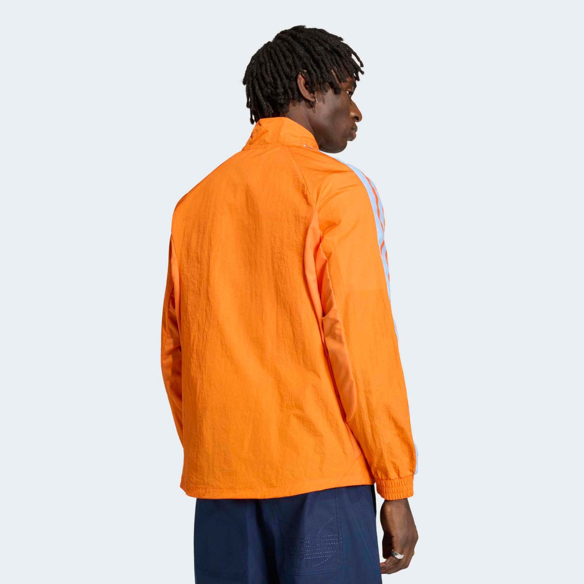 adidas Adult Houston Dynamo Orange 2026 Prematch Anthem Full-Zip Jacket product image