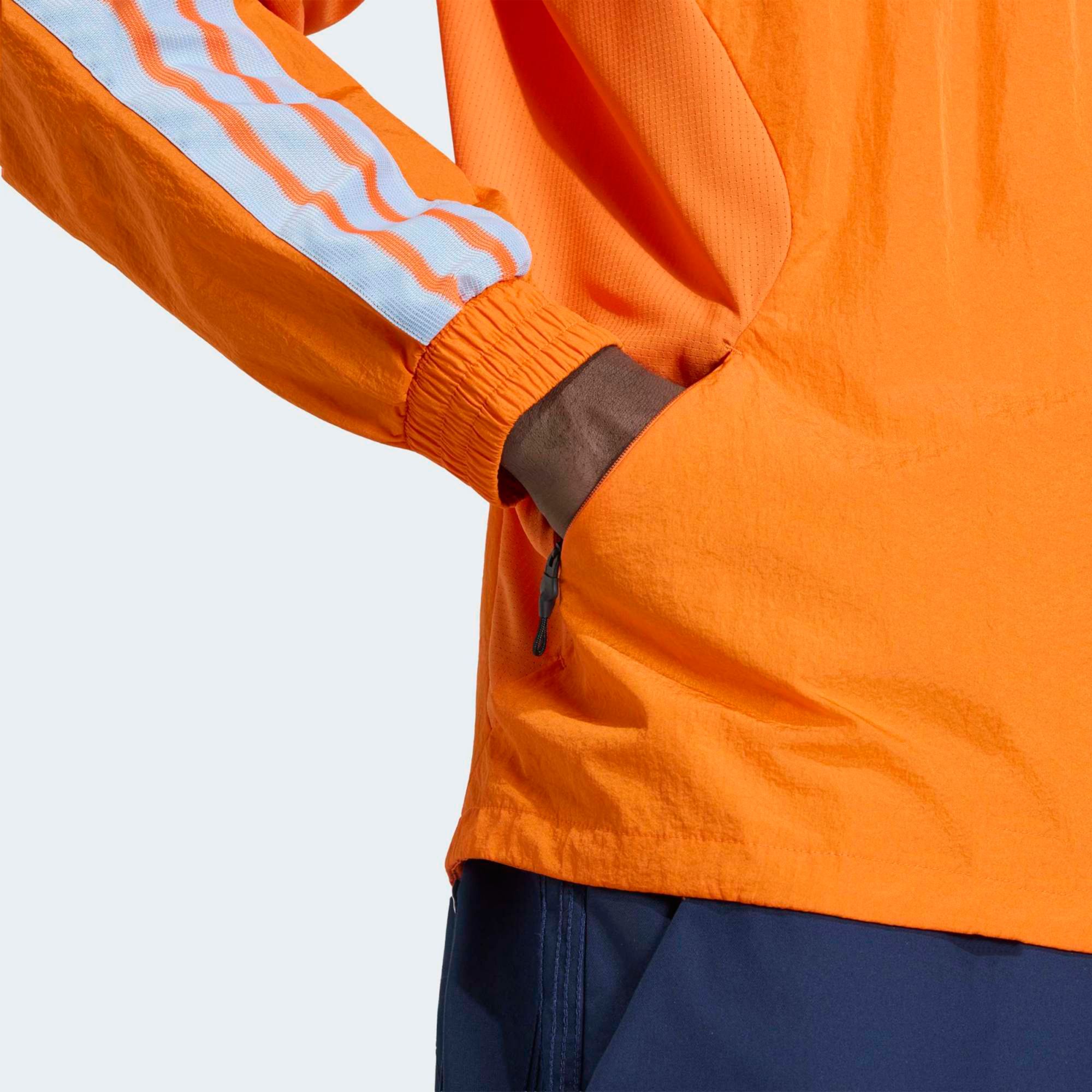 adidas Adult Houston Dynamo Orange 2026 Prematch Anthem Full-Zip Jacket product image