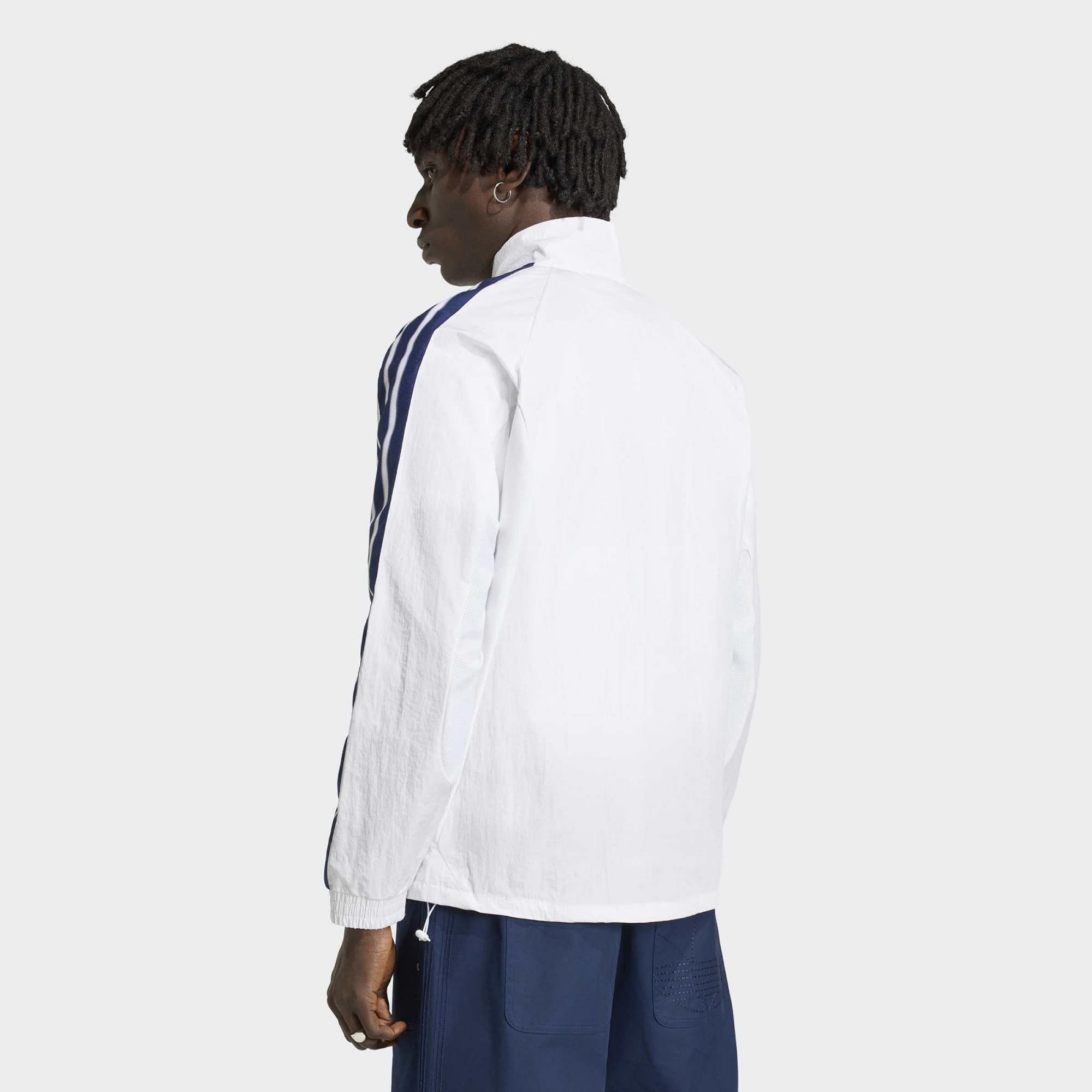 adidas Adult Los Angeles Galaxy White 2026 Prematch Anthem Full-Zip Jacket product image