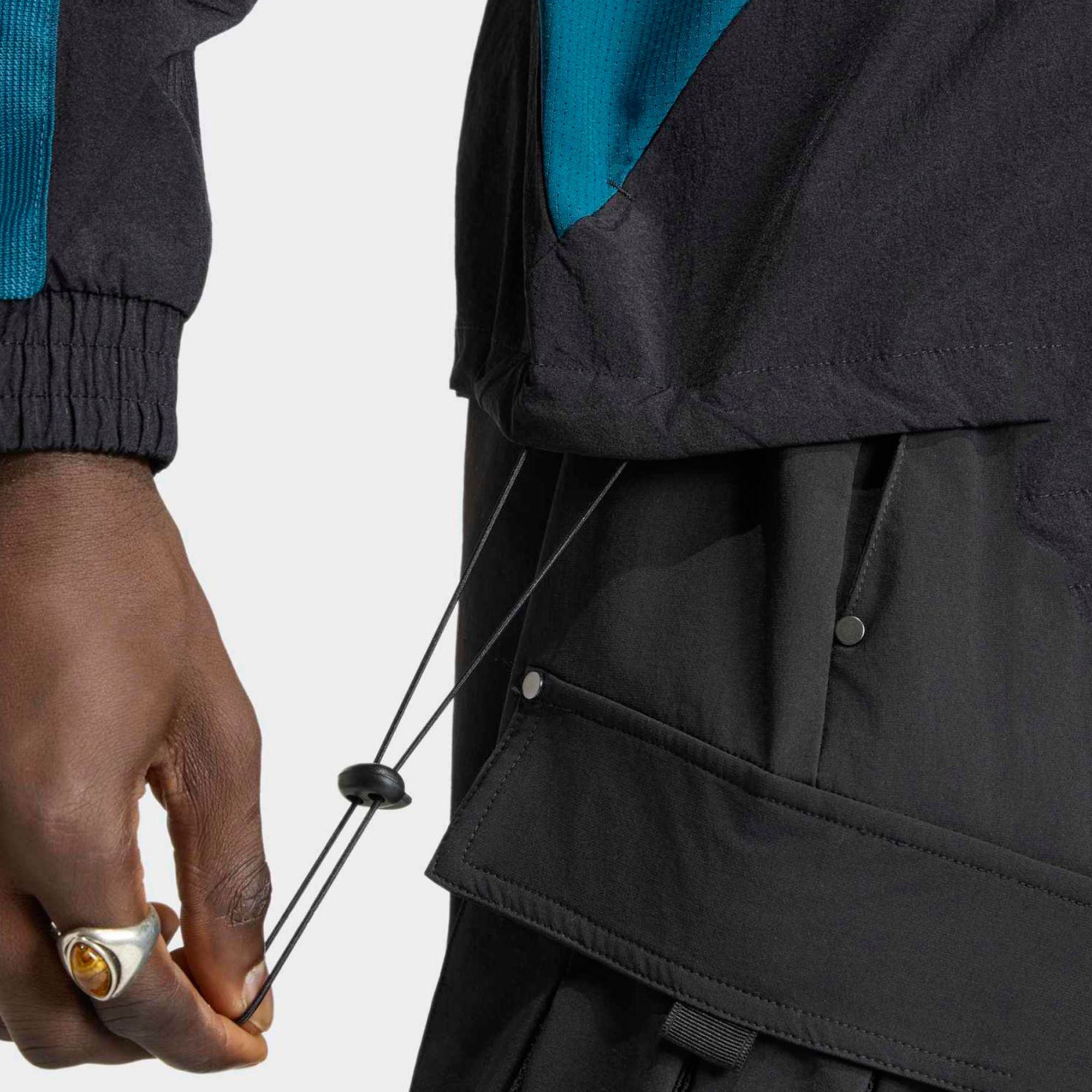 adidas Adult Minnesota United FC Black 2026 Prematch Anthem Full-Zip Jacket product image