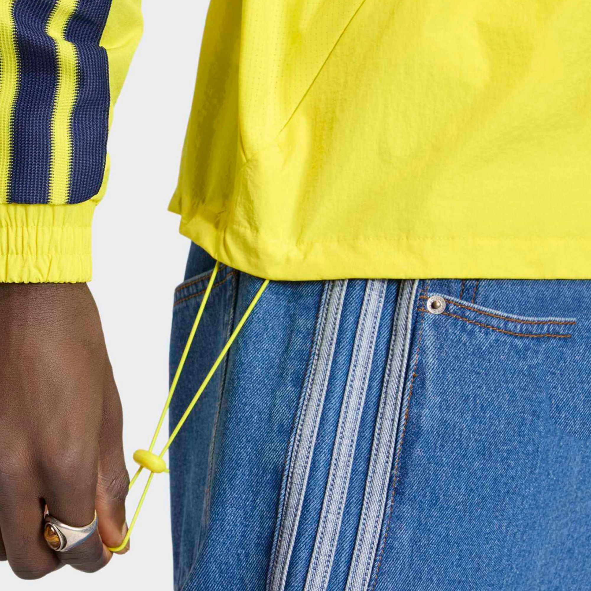 adidas Adult Nashville SC Yellow 2026 Prematch Anthem Full-Zip Jacket product image