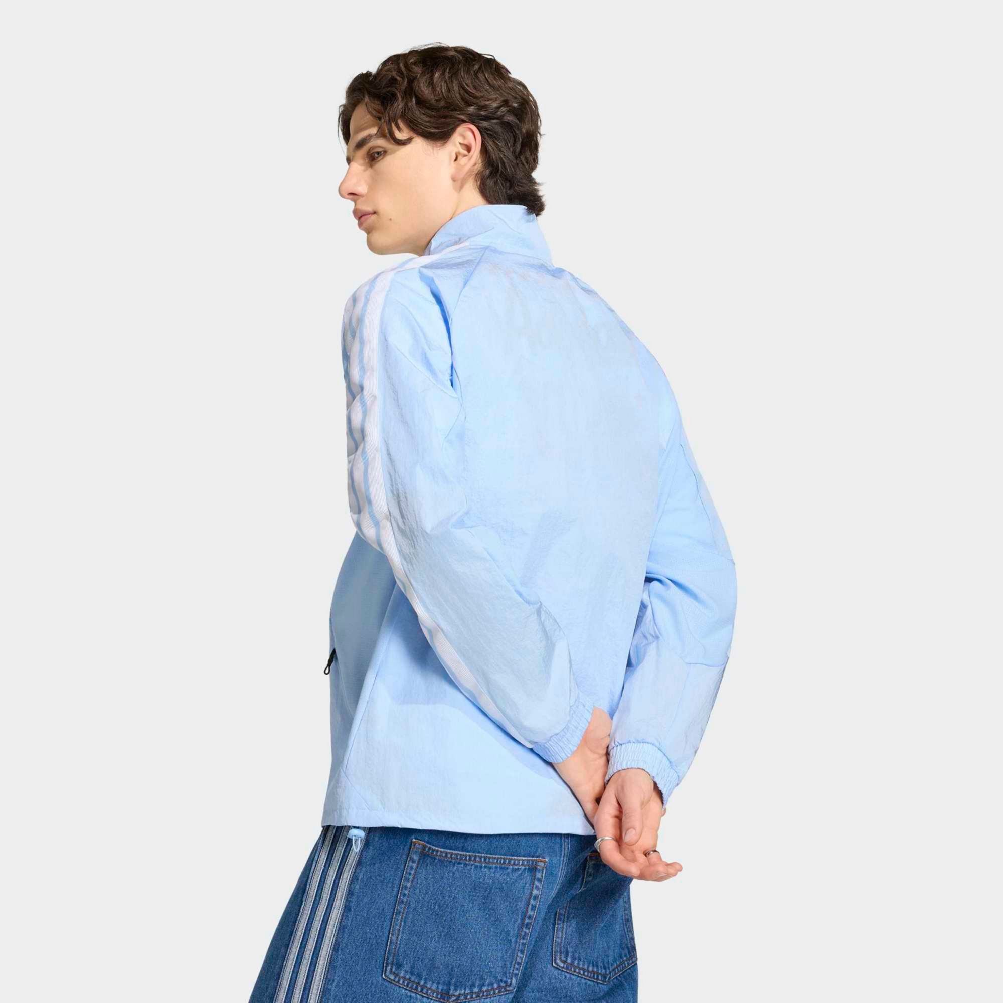 adidas Adult New York City FC Blue 2026 Prematch Anthem Full-Zip Jacket product image