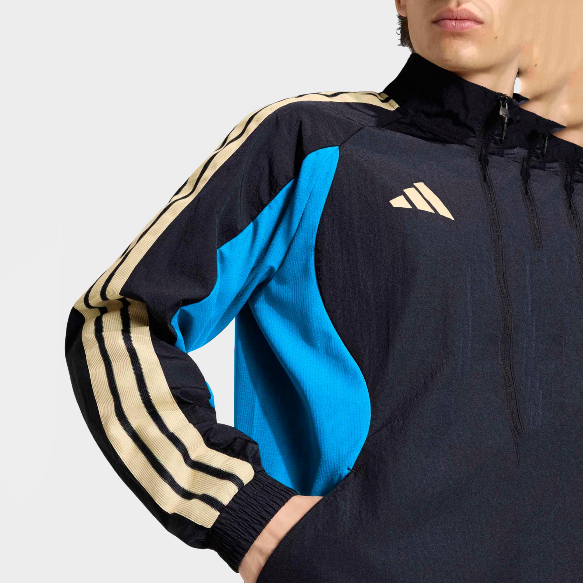 adidas Men's Philadelphia Union Navy 2026 Prematch Anthem Full-Zip Jacket product image