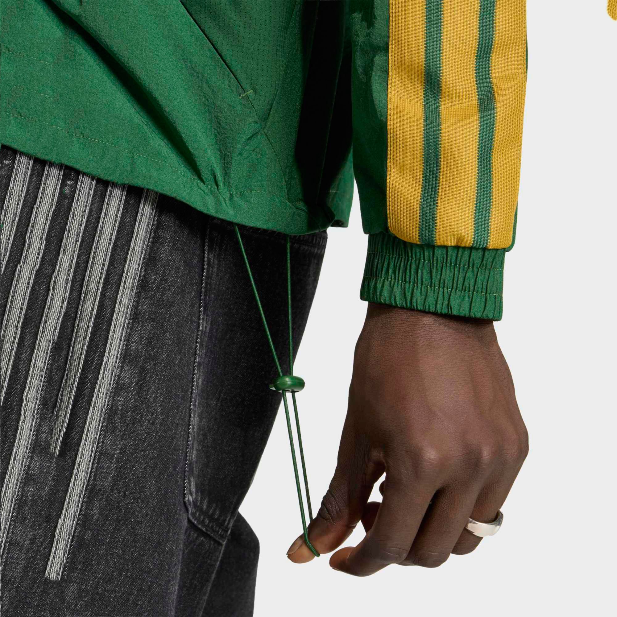 adidas Men's Portland Timbers Green 2026 Prematch Anthem Full-Zip Jacket product image