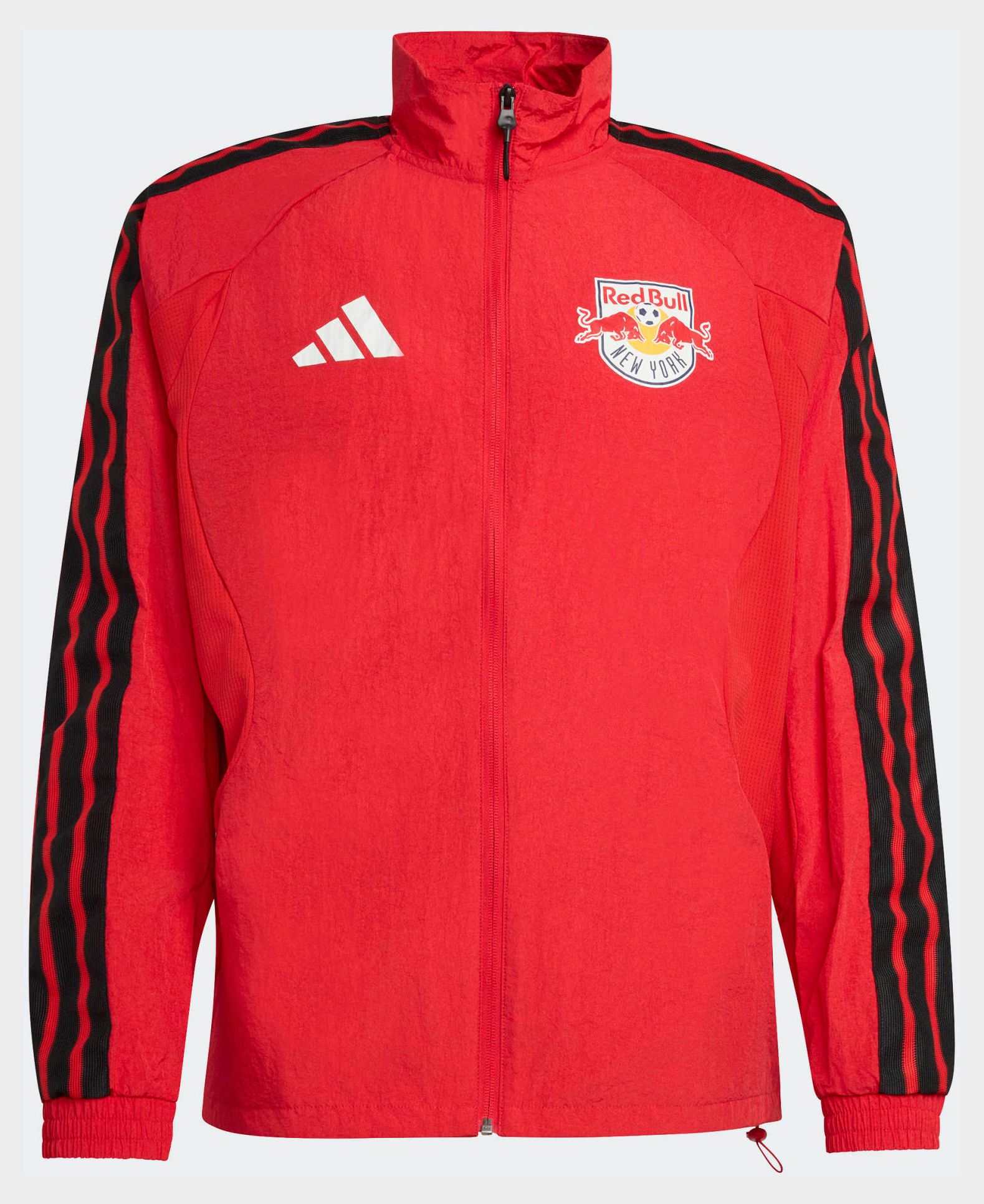 adidas Men's New York Red Bulls Red 2026 Prematch Anthem Full-Zip Jacket product image