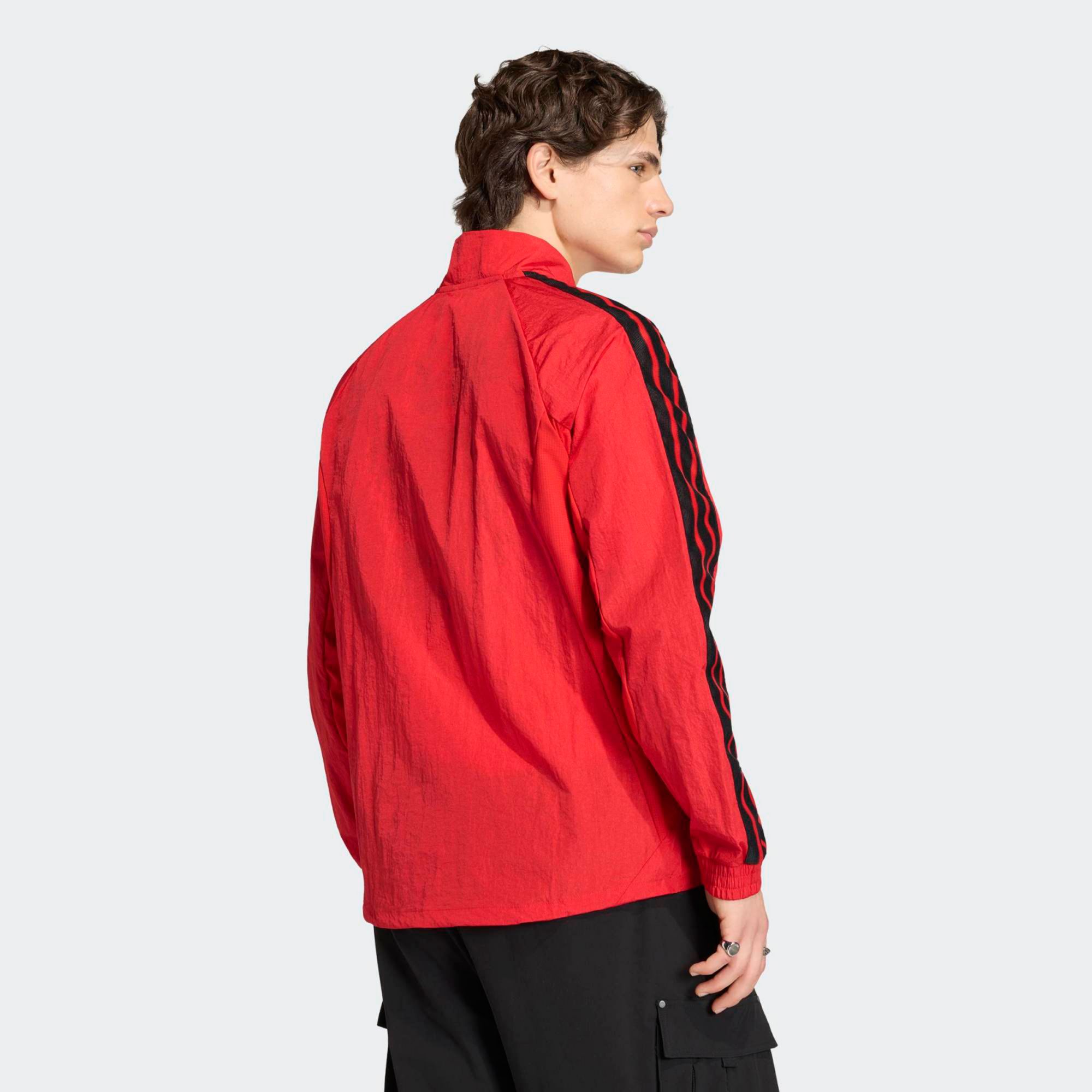 adidas Men's New York Red Bulls Red 2026 Prematch Anthem Full-Zip Jacket product image