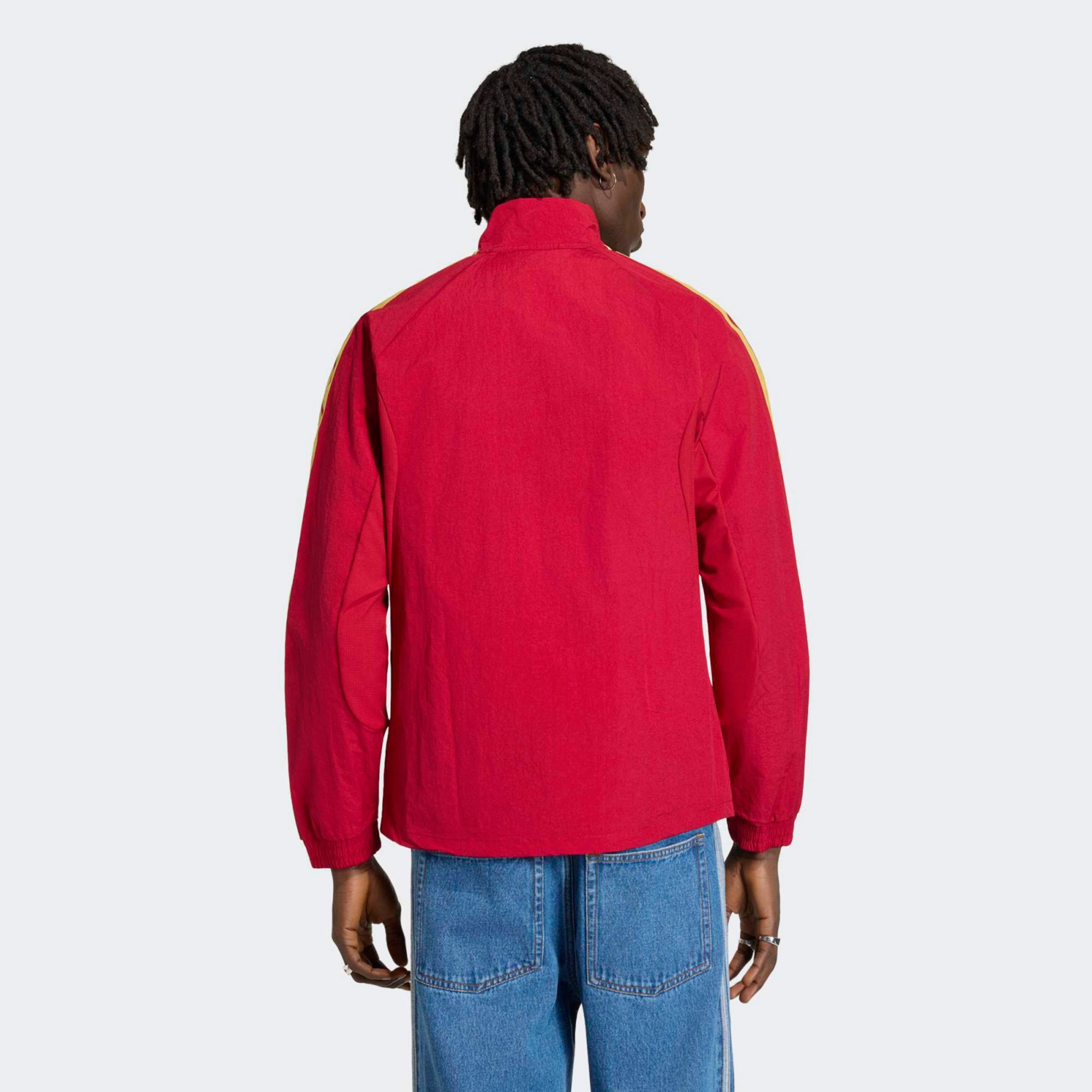 adidas Men's Real Salt Lake Red 2026 Prematch Anthem Full-Zip Jacket product image