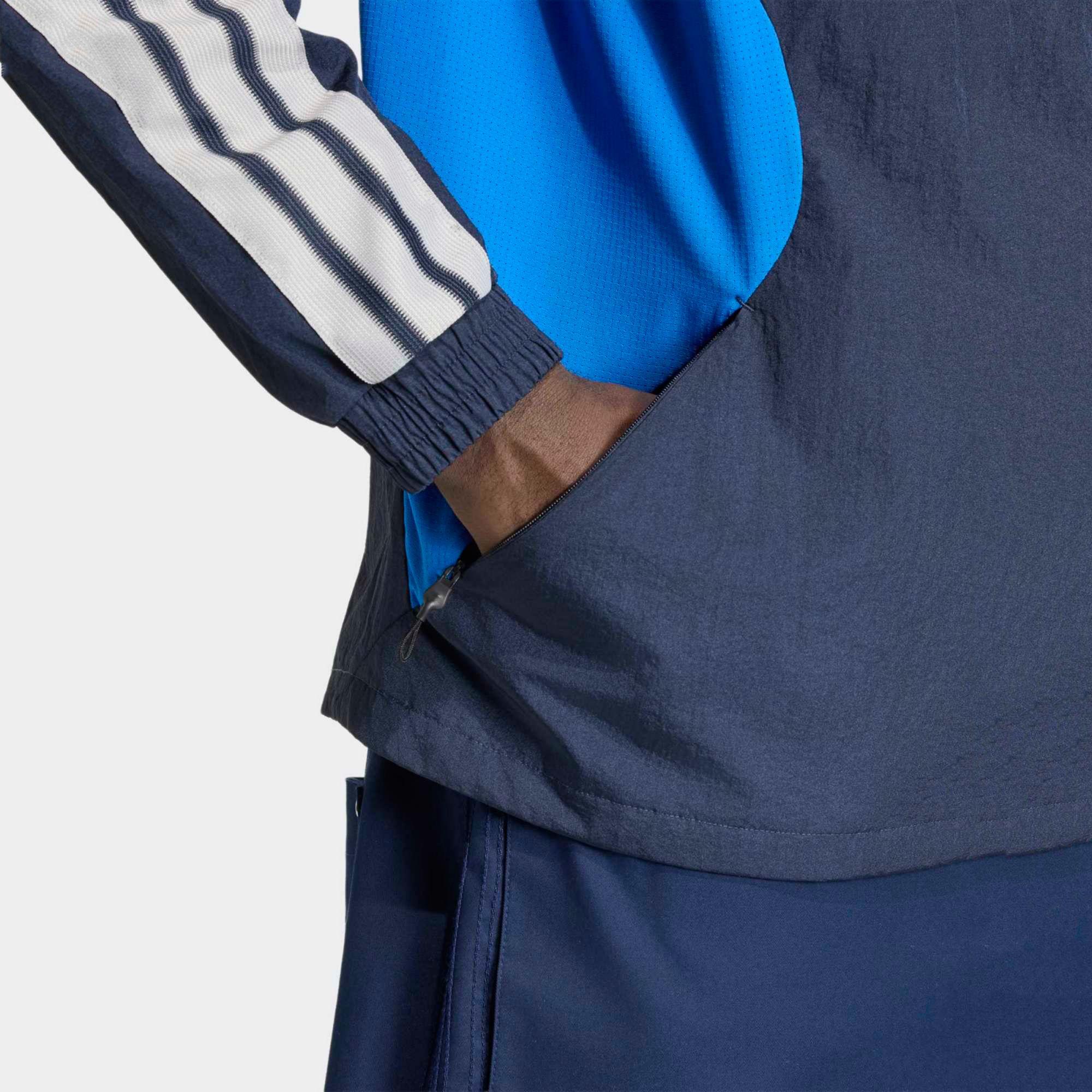 adidas Men's Orlando Pride Grey 2026 Prematch Anthem Full-Zip Jacket product image