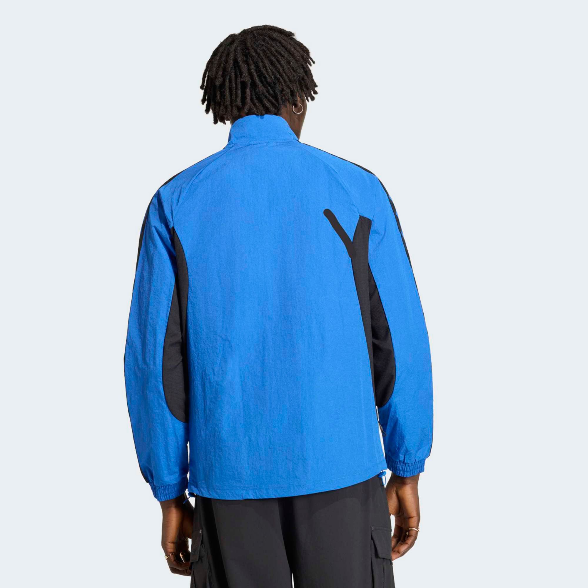 adidas Men's San Jose Earthquakes Blue 2026 Prematch Anthem Full-Zip Jacket product image