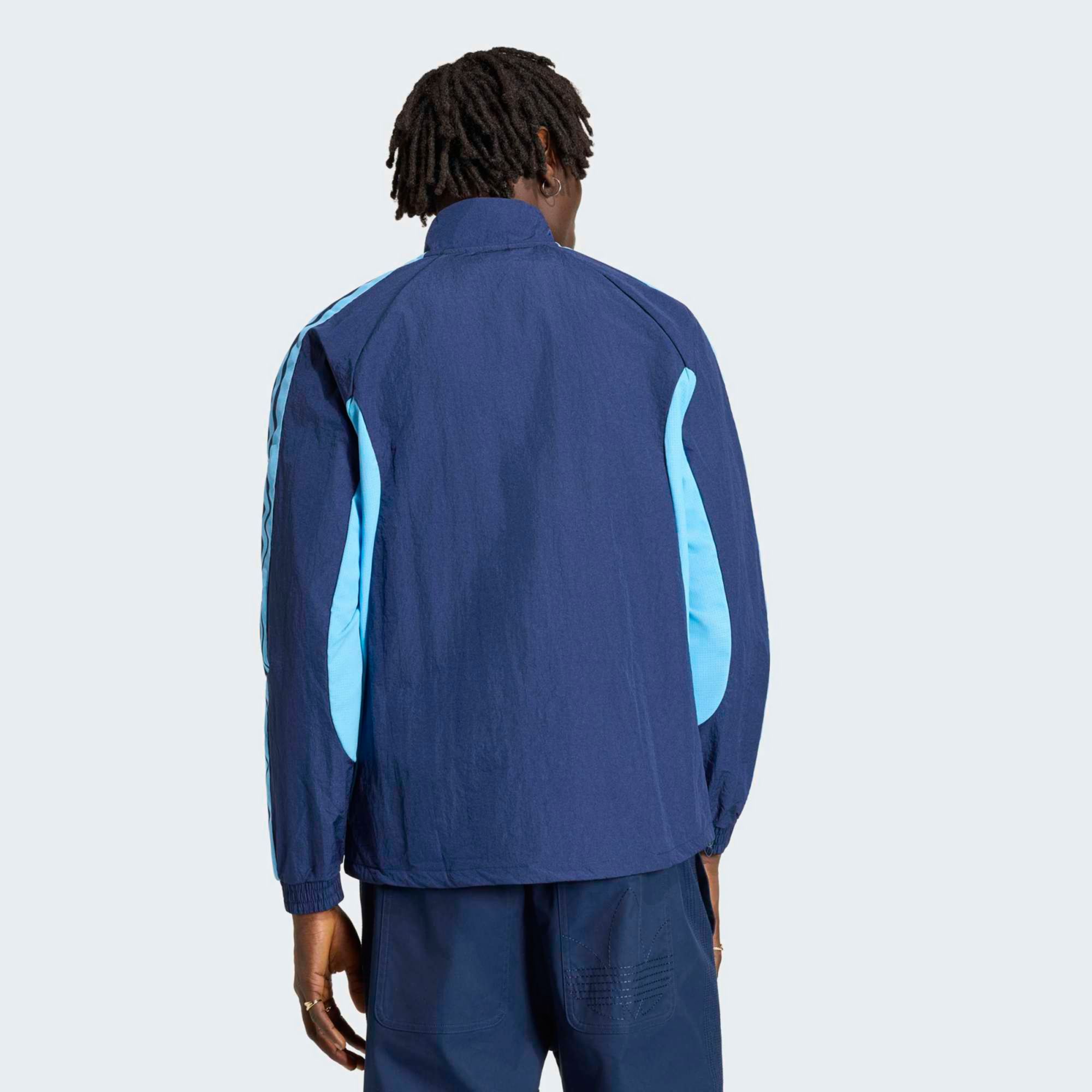 adidas Men's Sporting Kansas City Navy 2026 Prematch Anthem Full-Zip Jacket product image