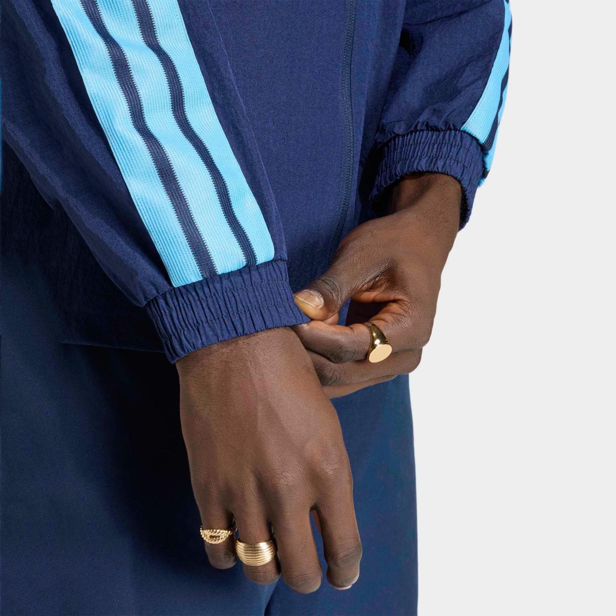 adidas Men's Sporting Kansas City Navy 2026 Prematch Anthem Full-Zip Jacket product image