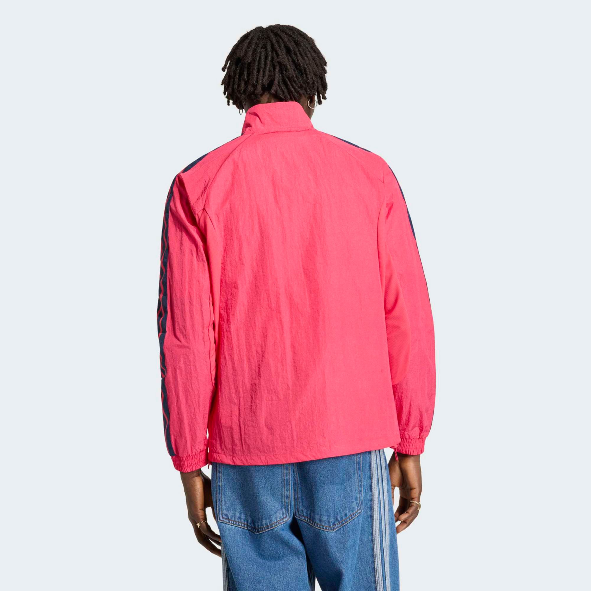 adidas Men's St. Louis FC Pink 2026 Prematch Anthem Full-Zip Jacket product image
