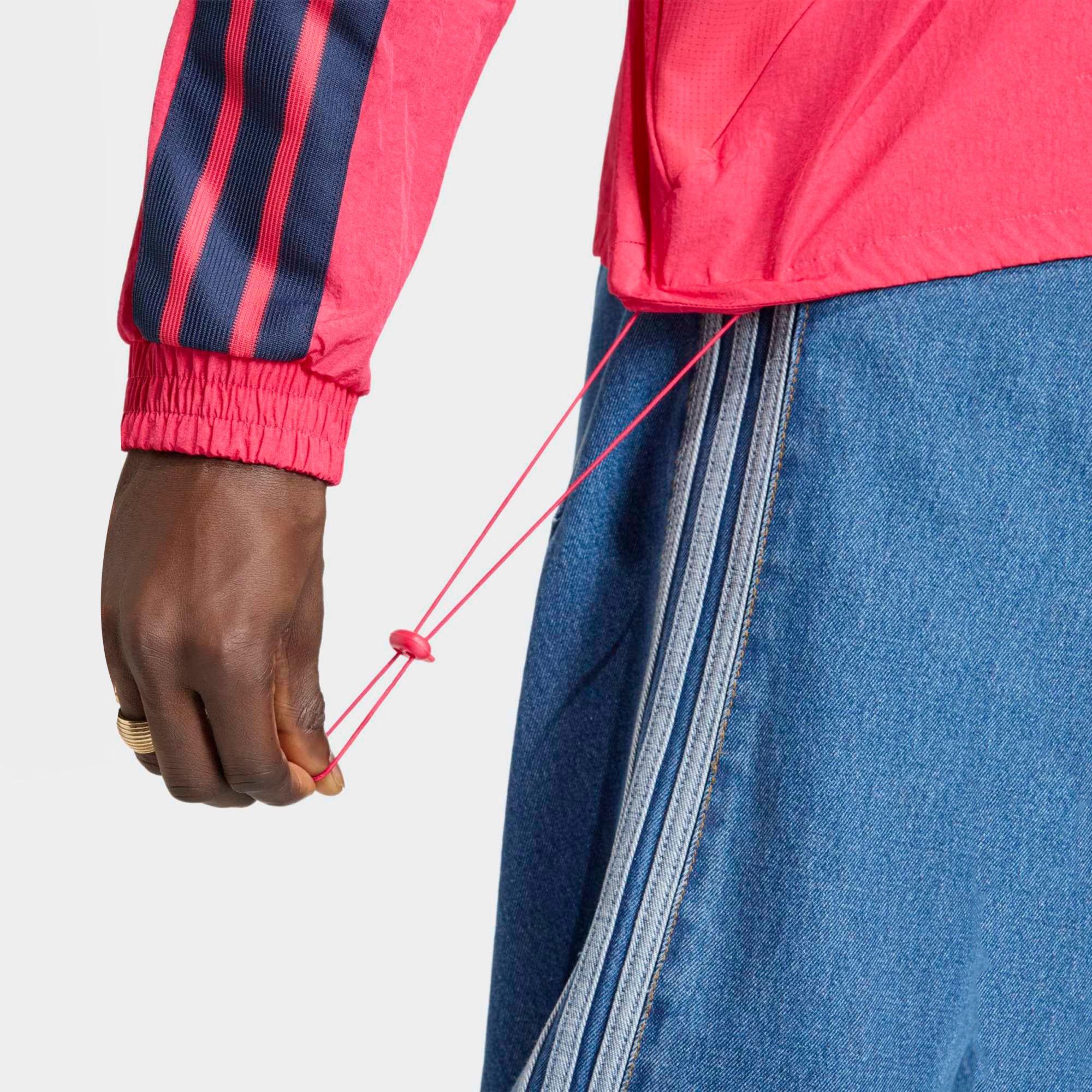 adidas Men's St. Louis FC Pink 2026 Prematch Anthem Full-Zip Jacket product image