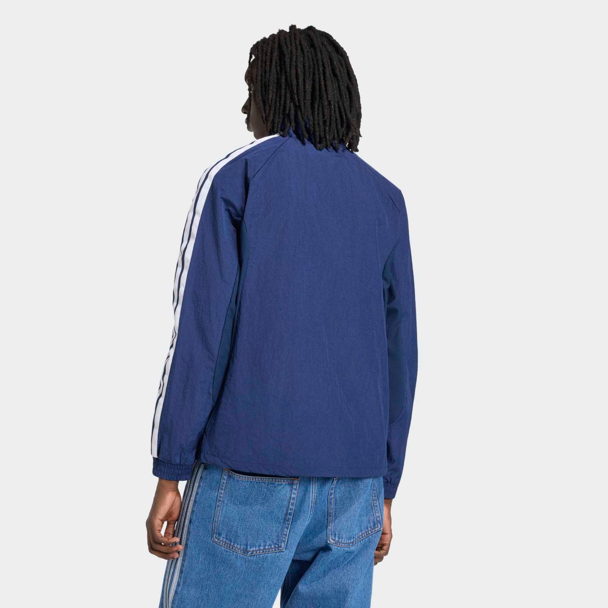 adidas Men's Vancouver Whitecaps Navy 2026 Prematch Anthem Full-Zip Jacket product image