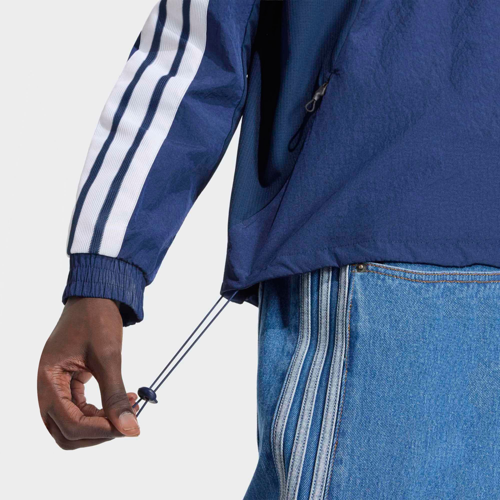 adidas Men's Vancouver Whitecaps Navy 2026 Prematch Anthem Full-Zip Jacket product image