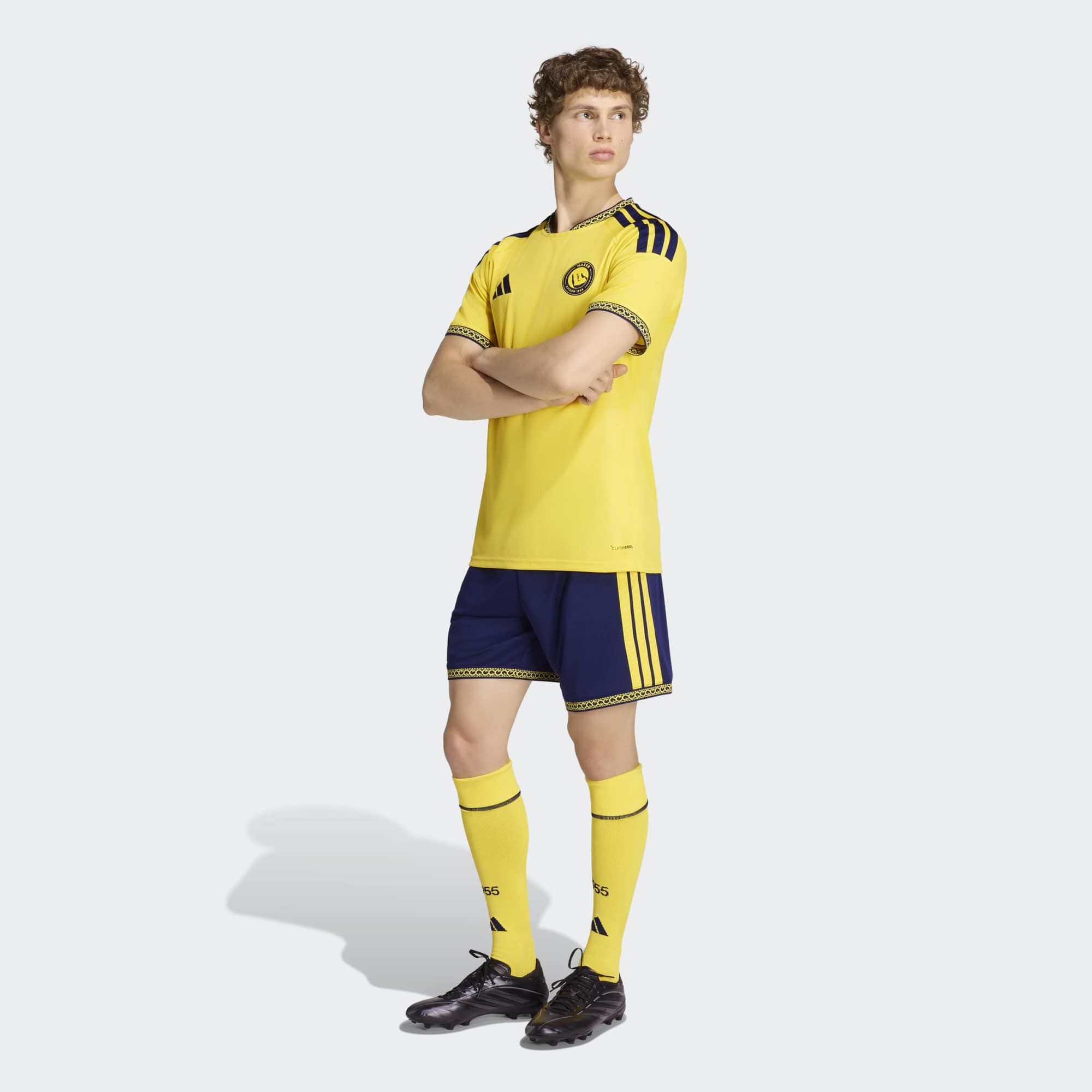 adidas Adult Al-Nassr FC Cristiano Ronaldo #7 2026 Yellow Home